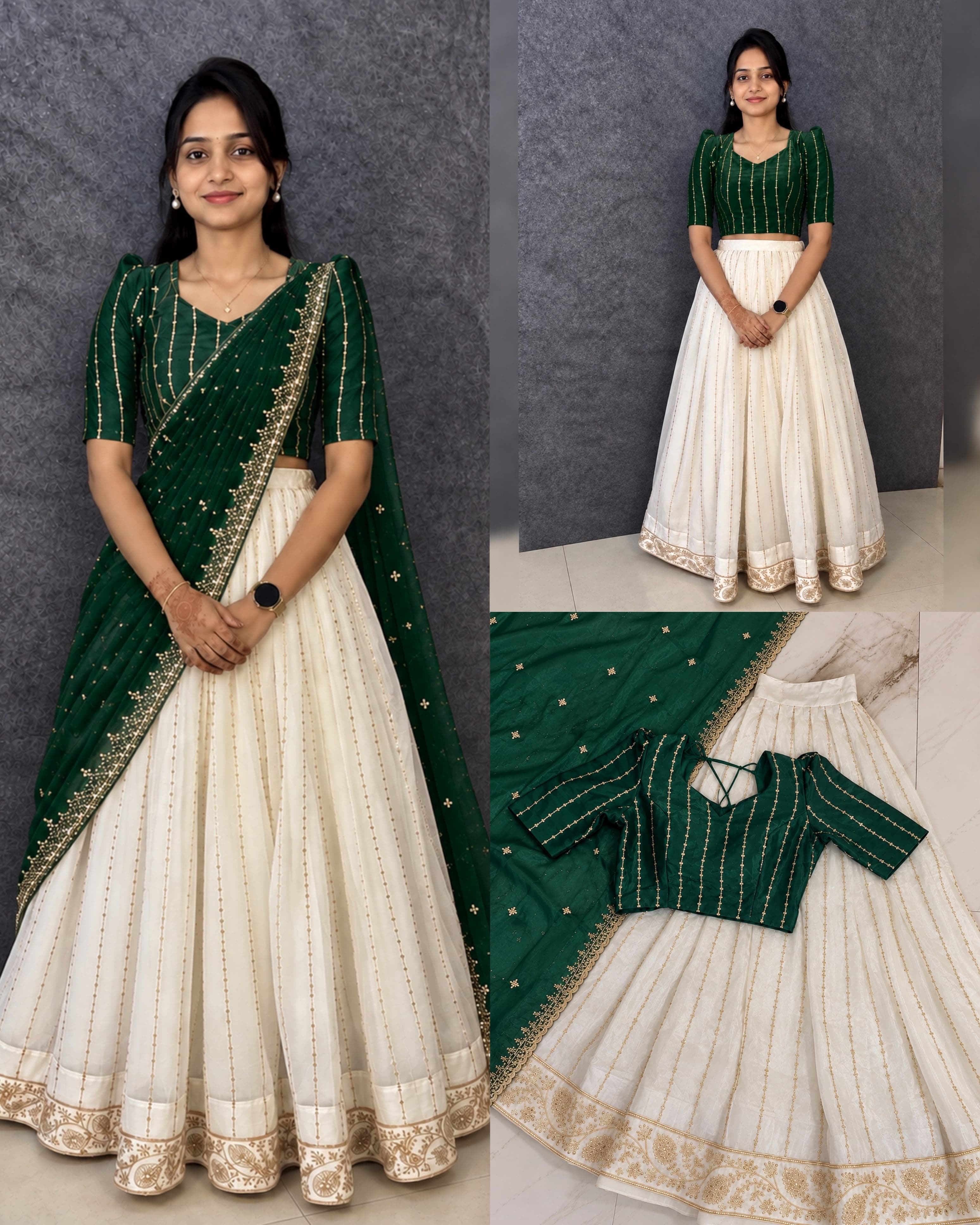 VIBISHA - FESTIVE LEHENGA SET