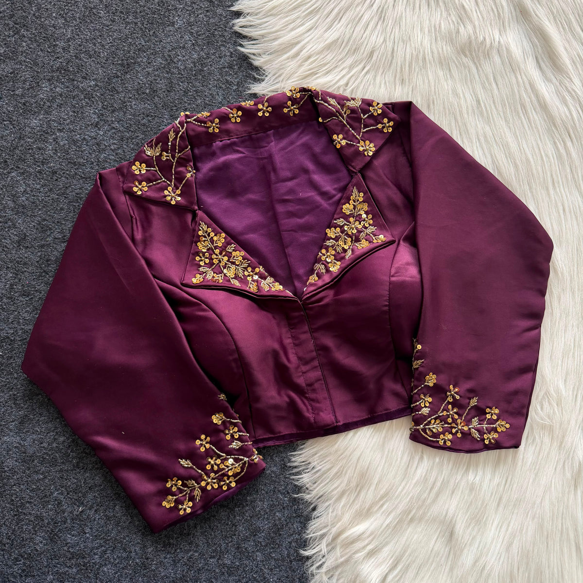NEELOTHI - HANDWORK CROP TOP