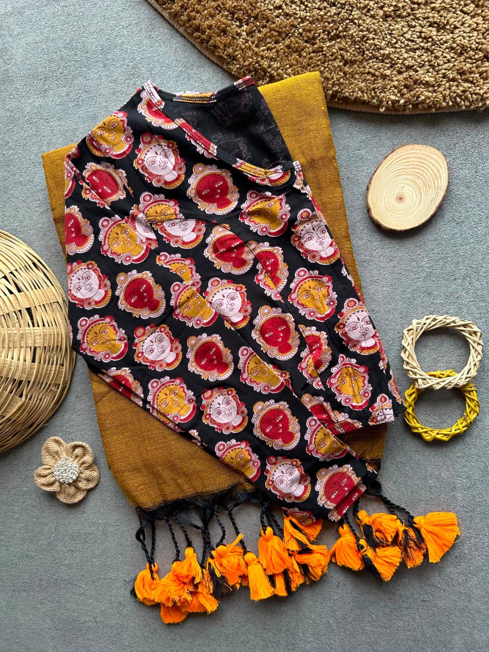 DHANSHI - STRETCHABLE BLOUSE COMBO