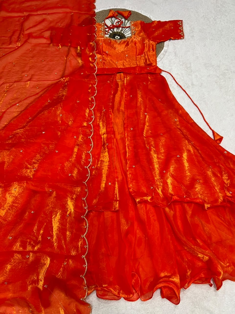 FARINA - 3 in 1 LEHENGA SET