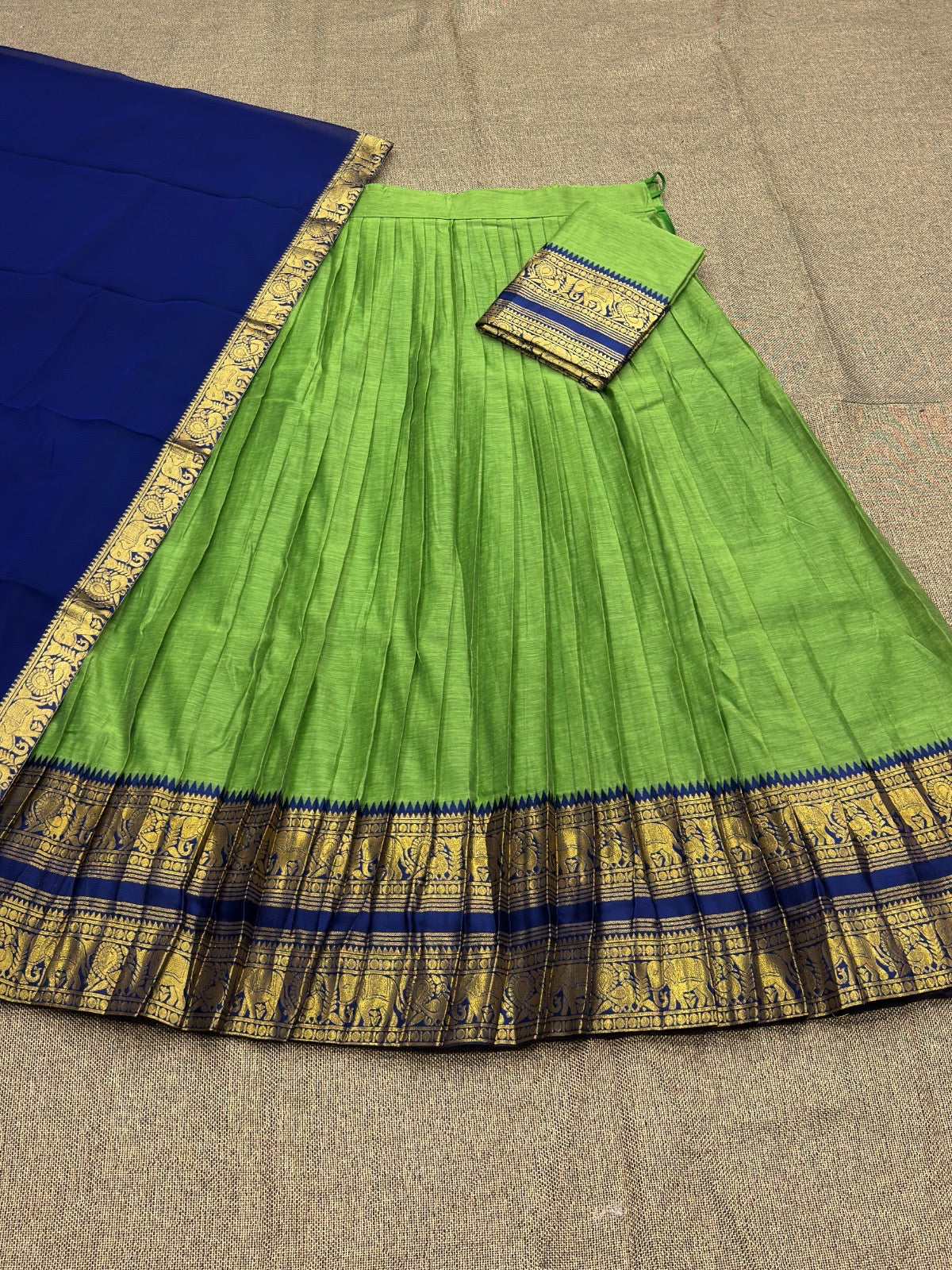 SUNAIKA-KANJVARAM LEHANGA