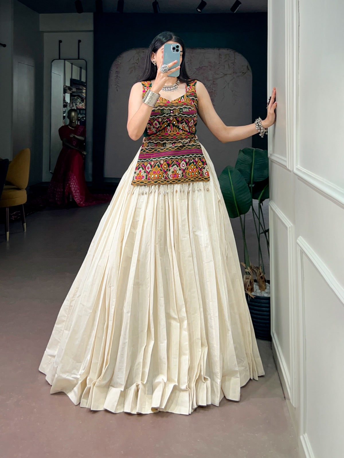 NAVRATRI LOOKBOOK - CHANIYA CHOLI