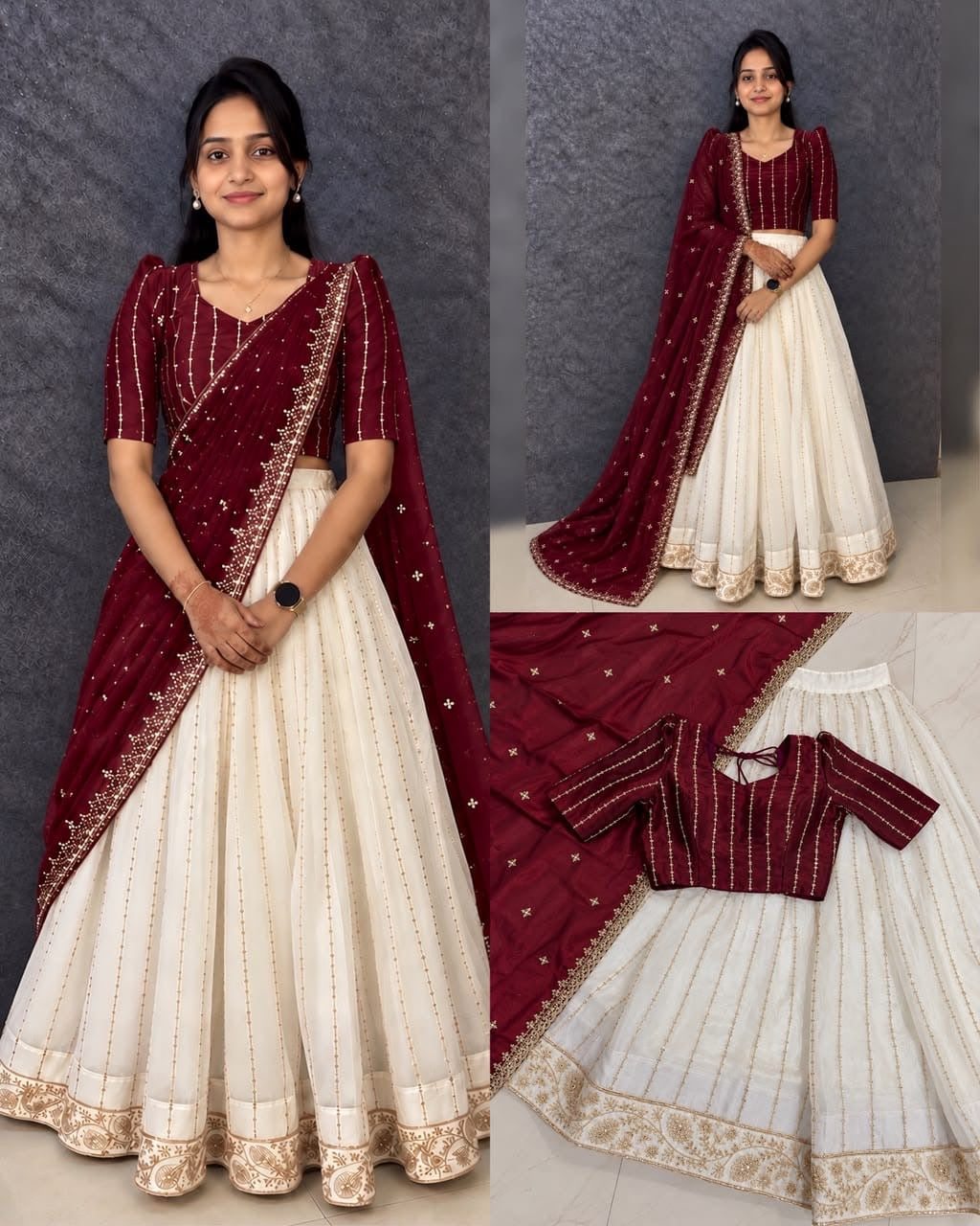 VIBISHA - FESTIVE LEHENGA SET