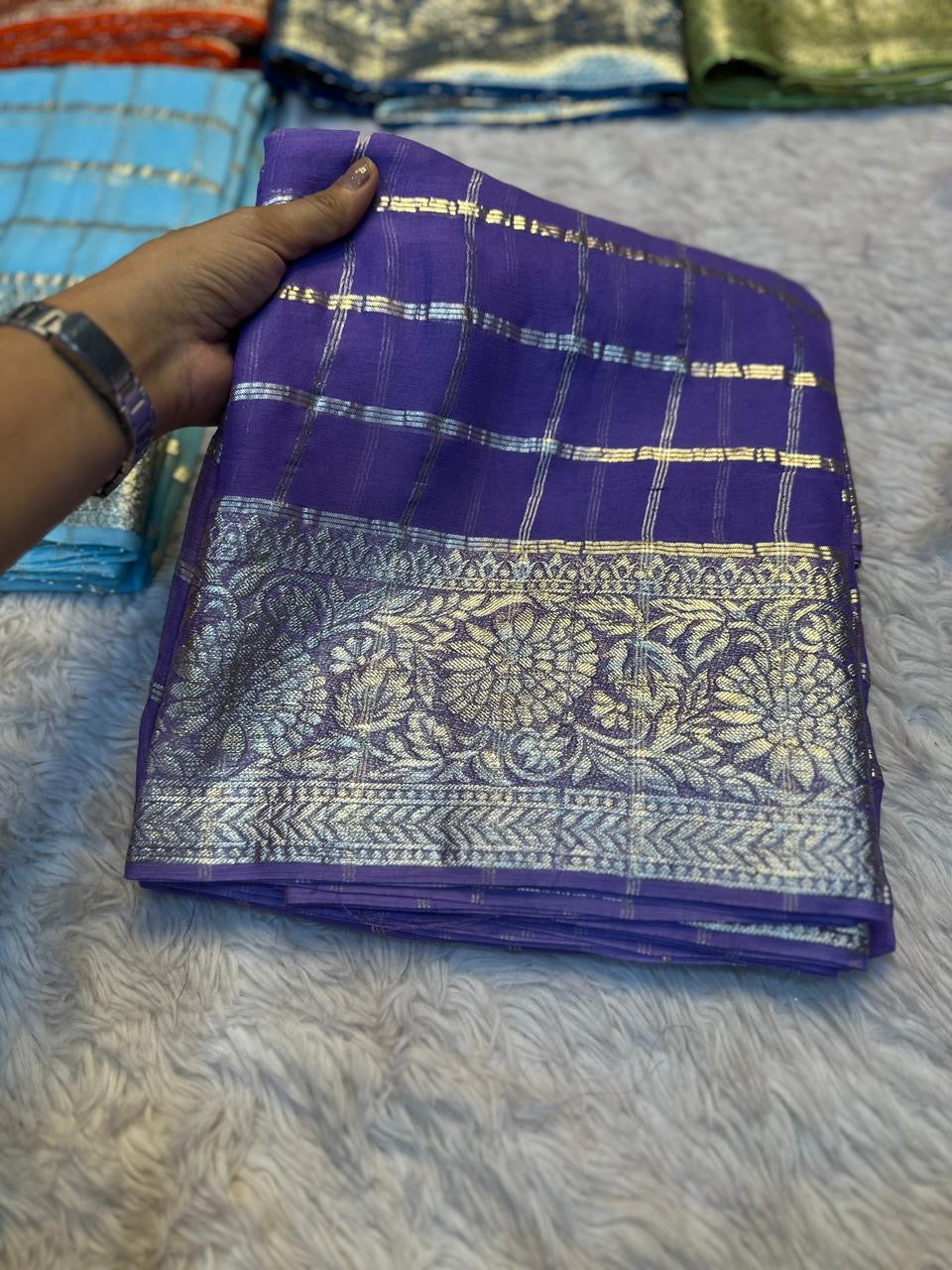 YUTHIKA - VISCOSE GEORGETTE