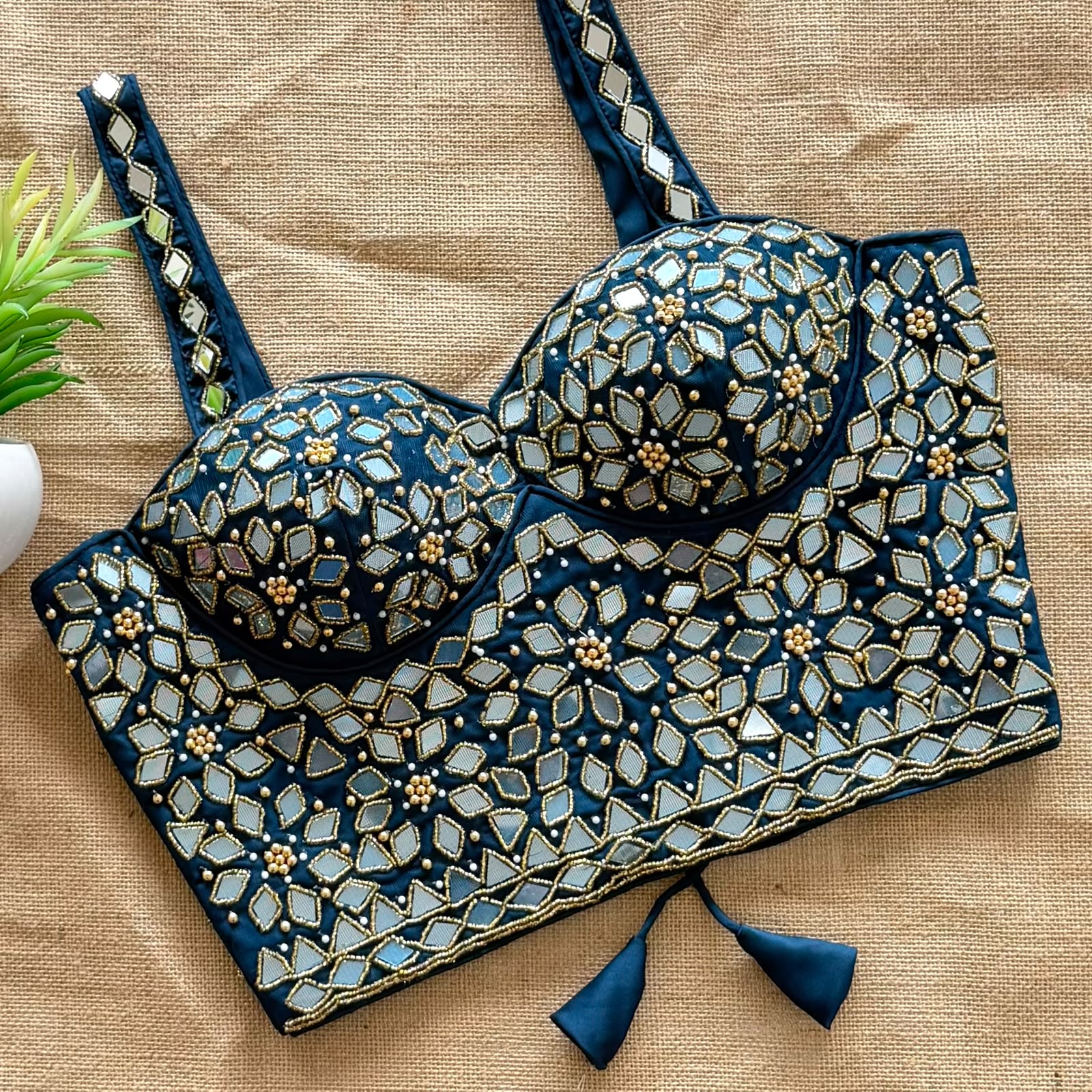 QULABI - COCKTAIL BLOUSE