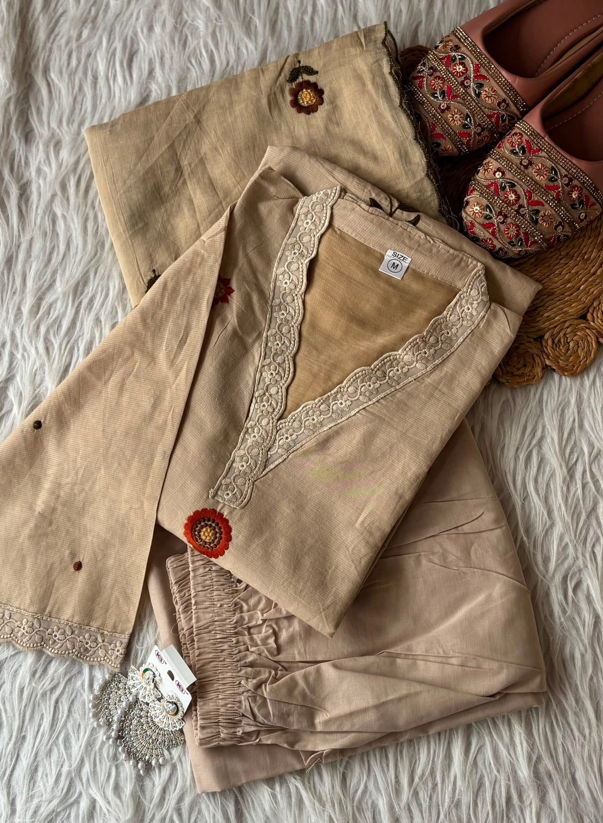 MAGATHI - MUL COTTON SUIT