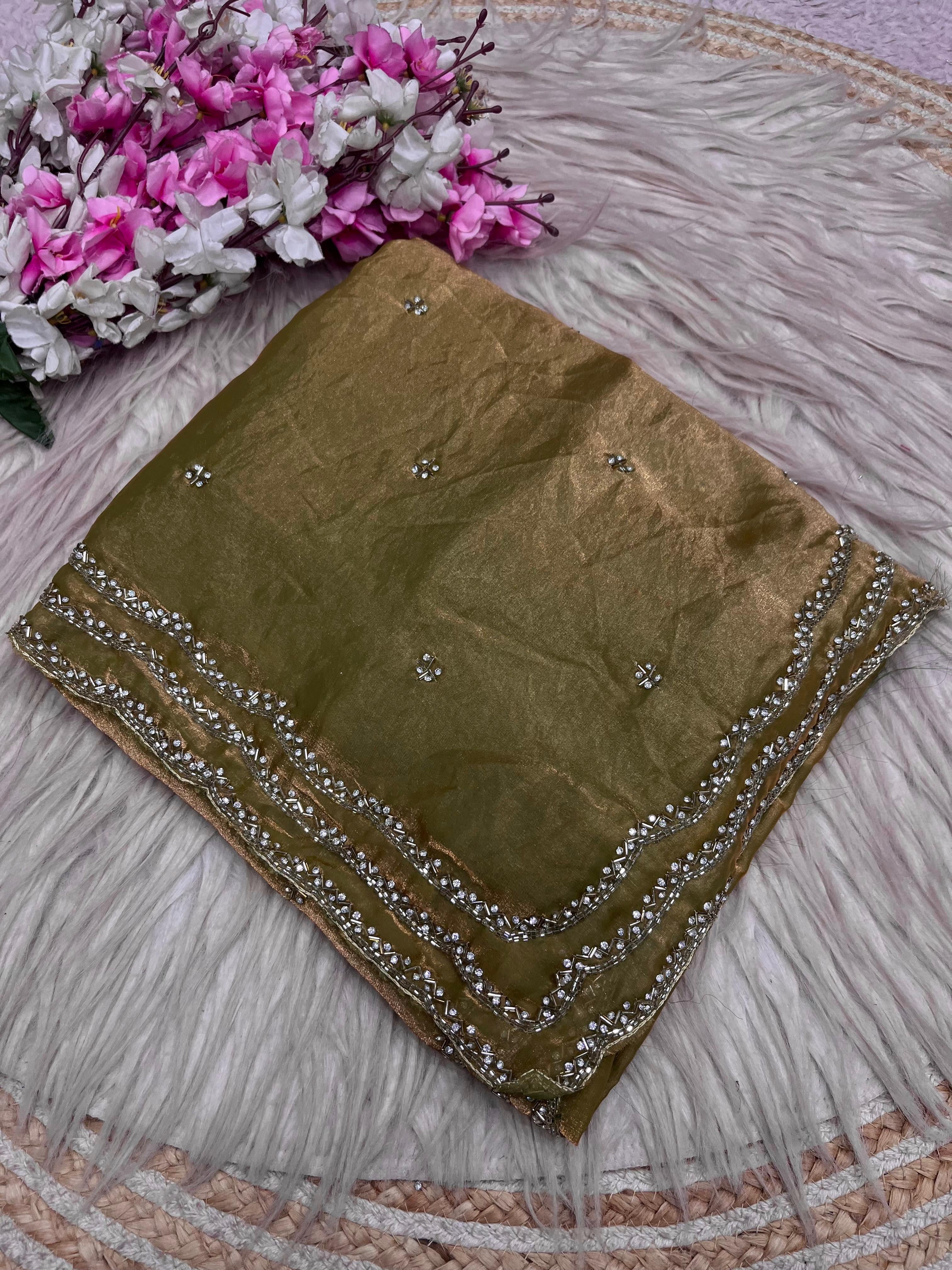 SAMIRA - TRIPLE LAYER HANDWORK