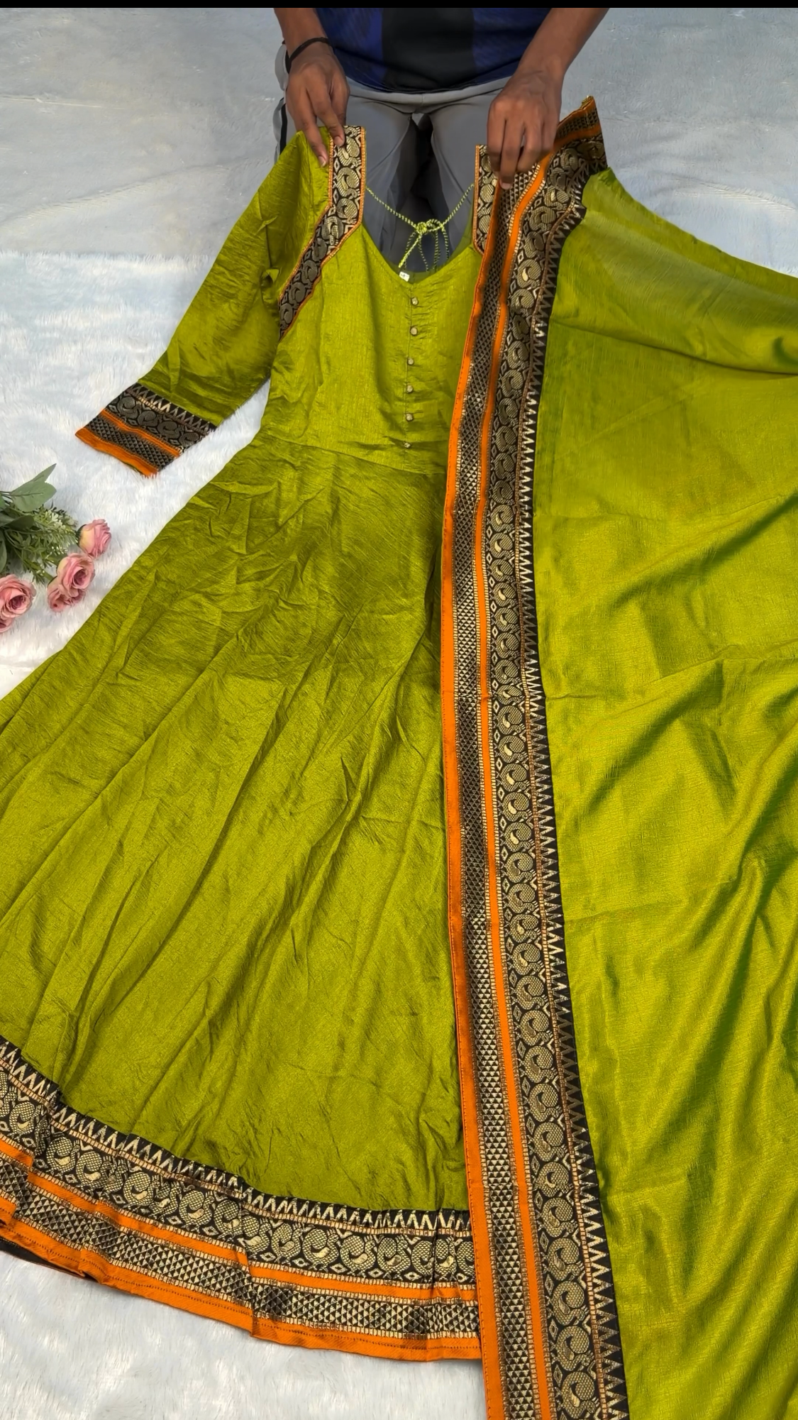 NAINIKA - ANARALI & DUPATTA