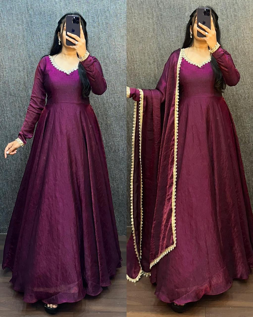 NYRA - ANARKALI SET