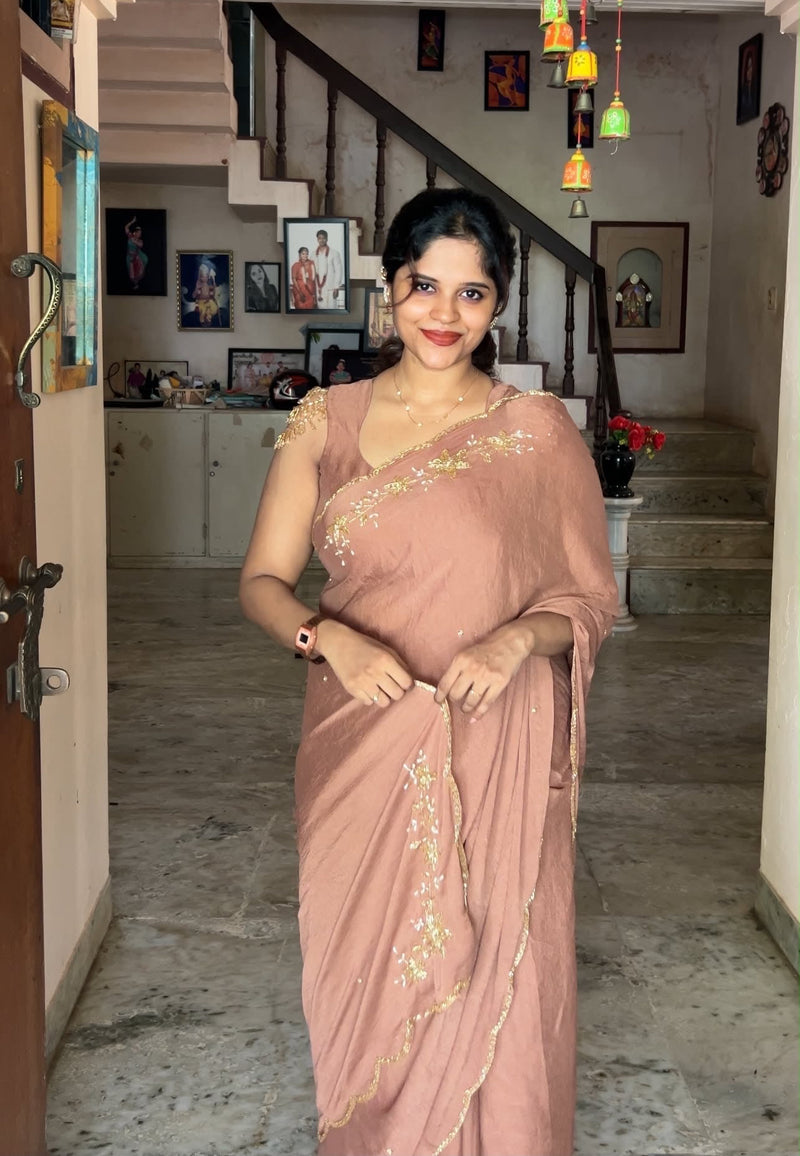 MAYURI - CHINNON RANGOLI CRUSH