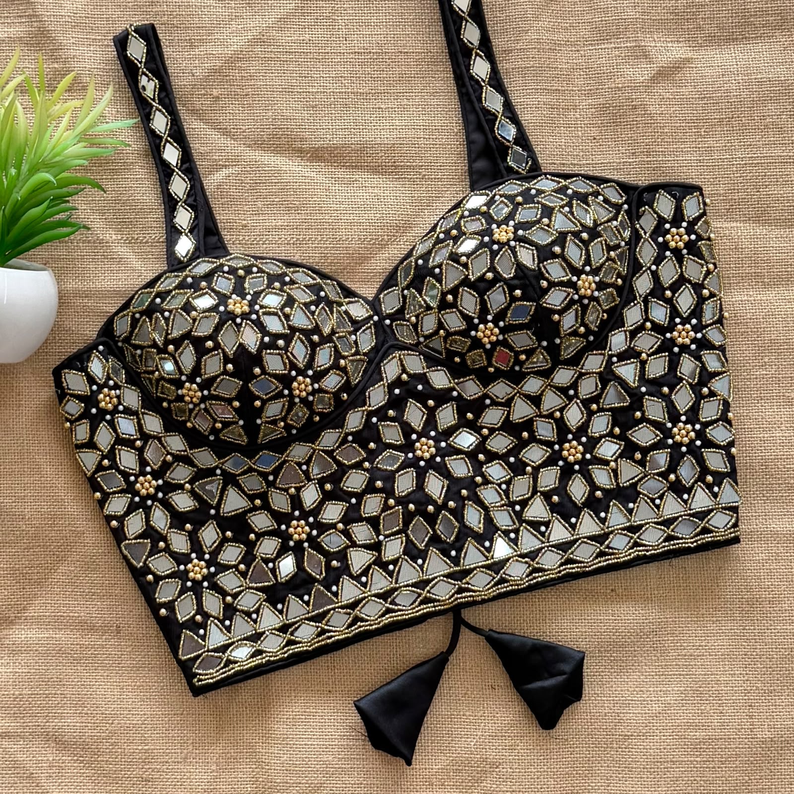 QULABI - COCKTAIL BLOUSE