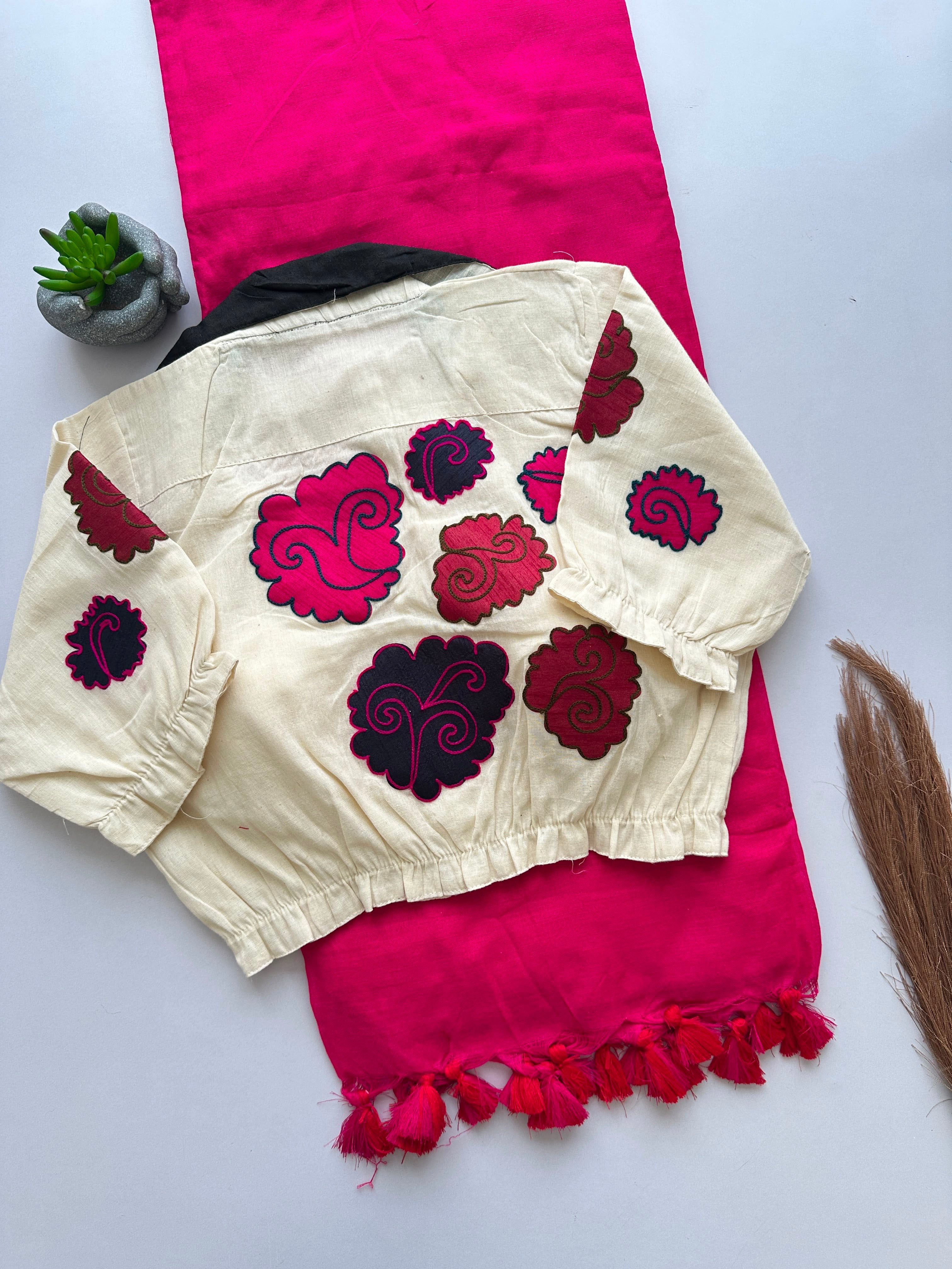 MULLAI - KHADI COTTON COMBO