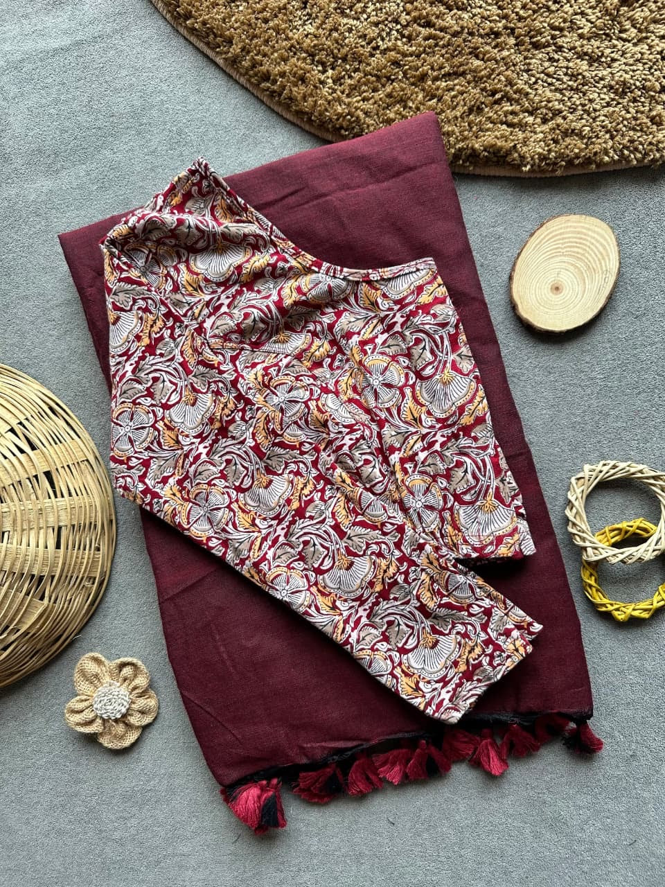 DHANSHI 2 - STRECHABLE BLOUSE