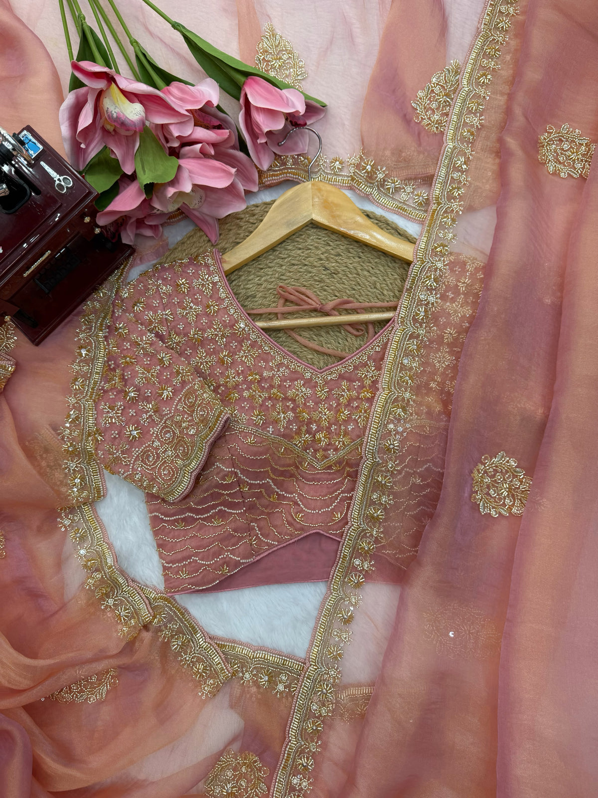 BHOOMIKA - HANDWORK LUXURY