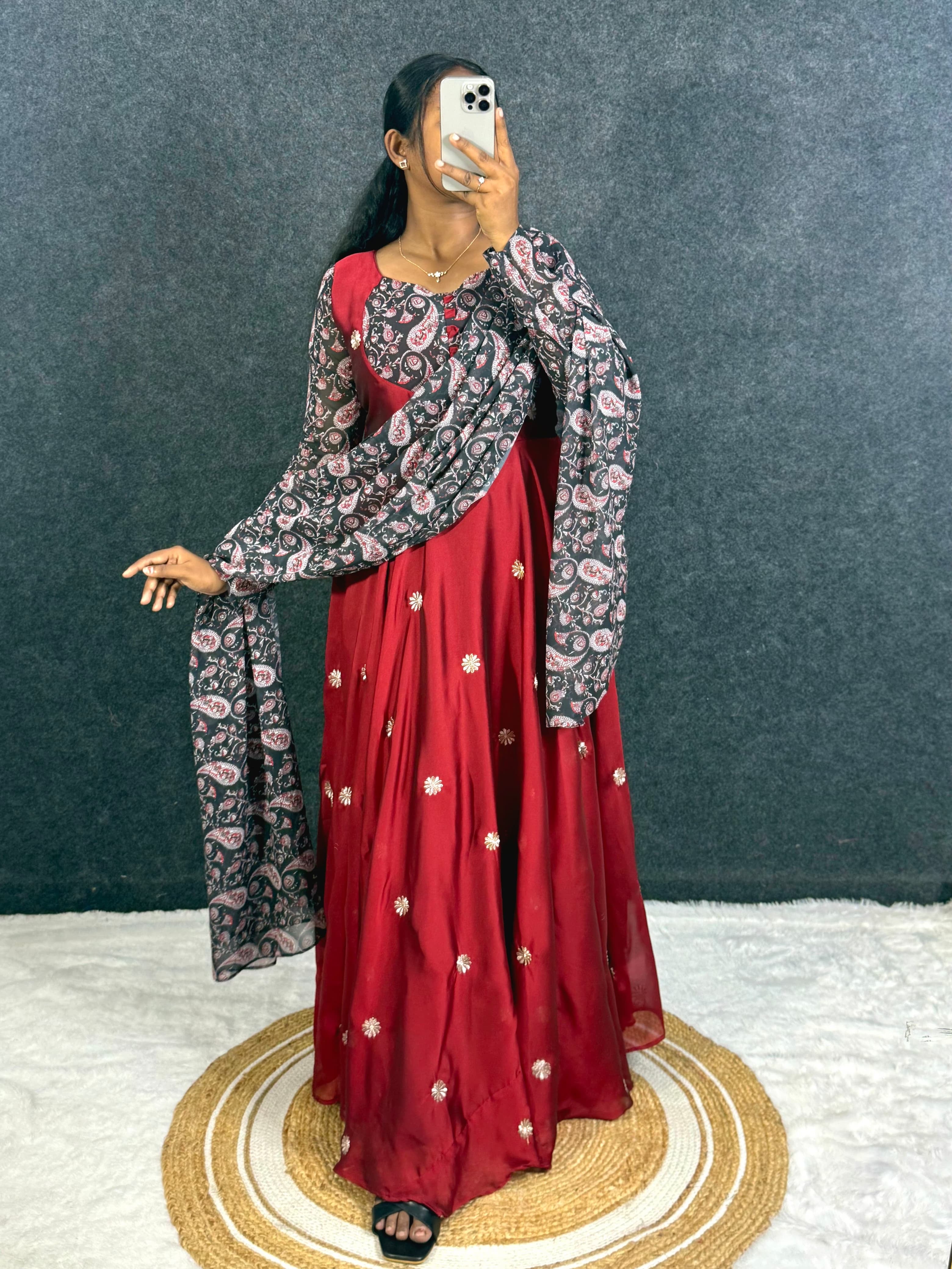 ROSHINI - ANARKALI GOWN