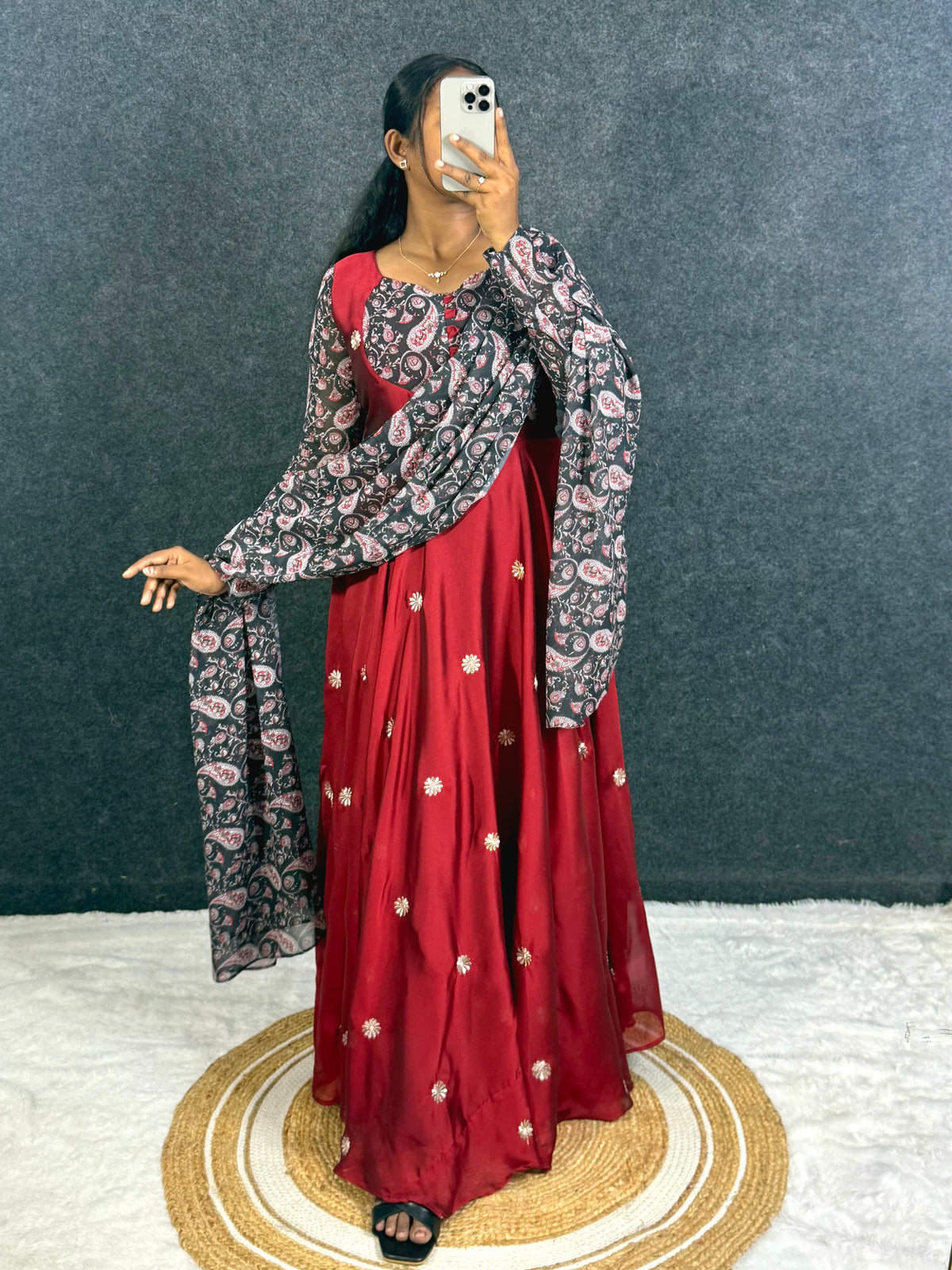 ROSHINI - ANARKALI GOWN