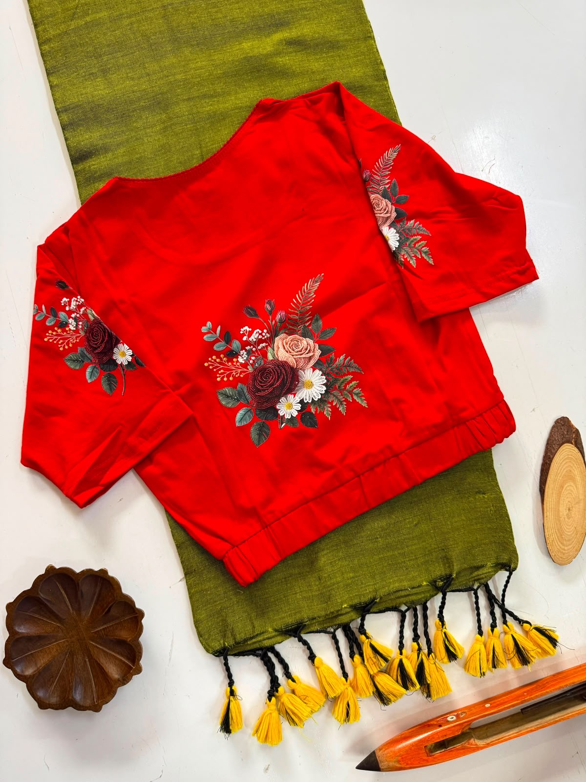 RASINA - STRETCHABLE BLOUSE