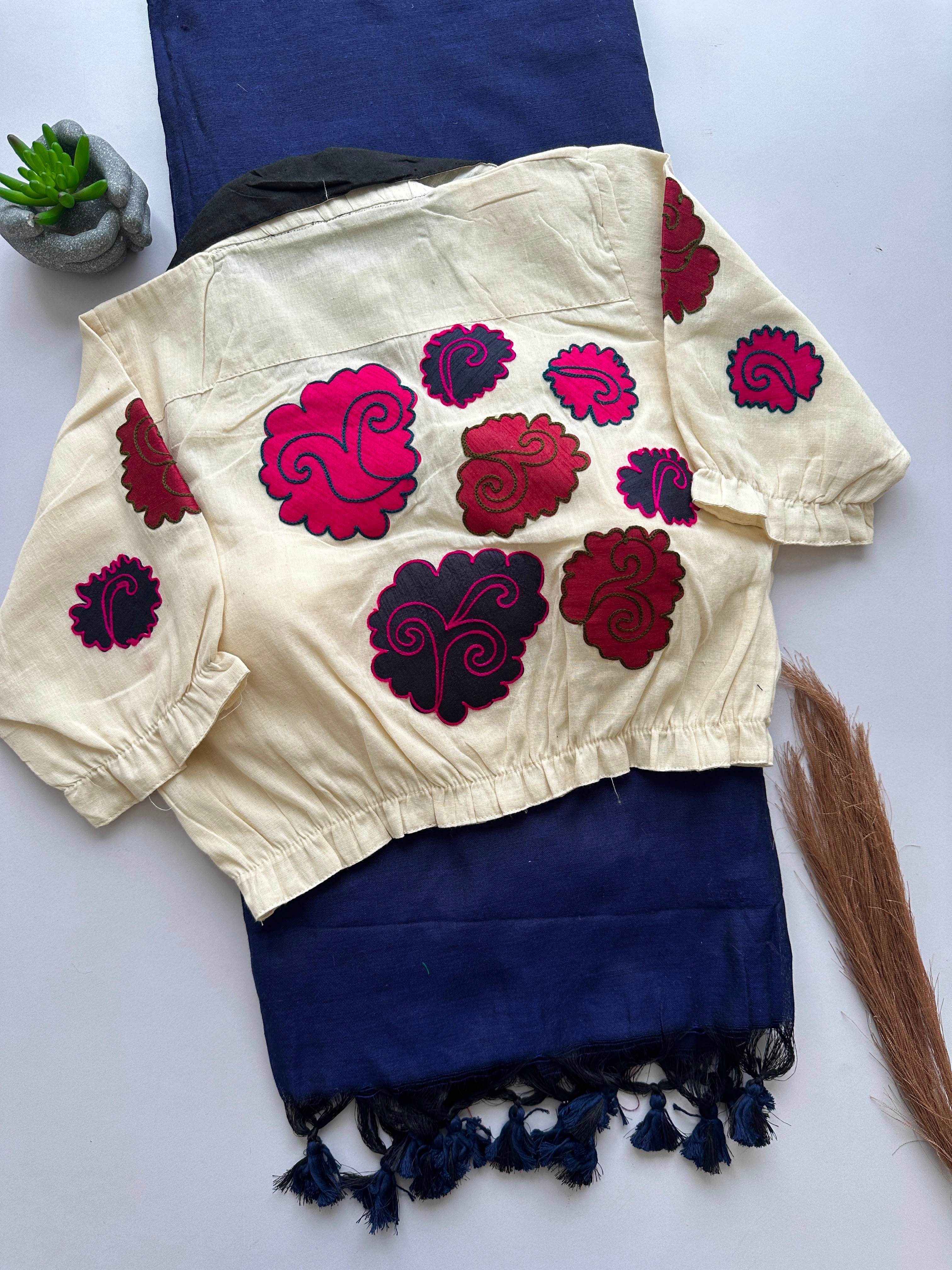 MULLAI - KHADI COTTON COMBO