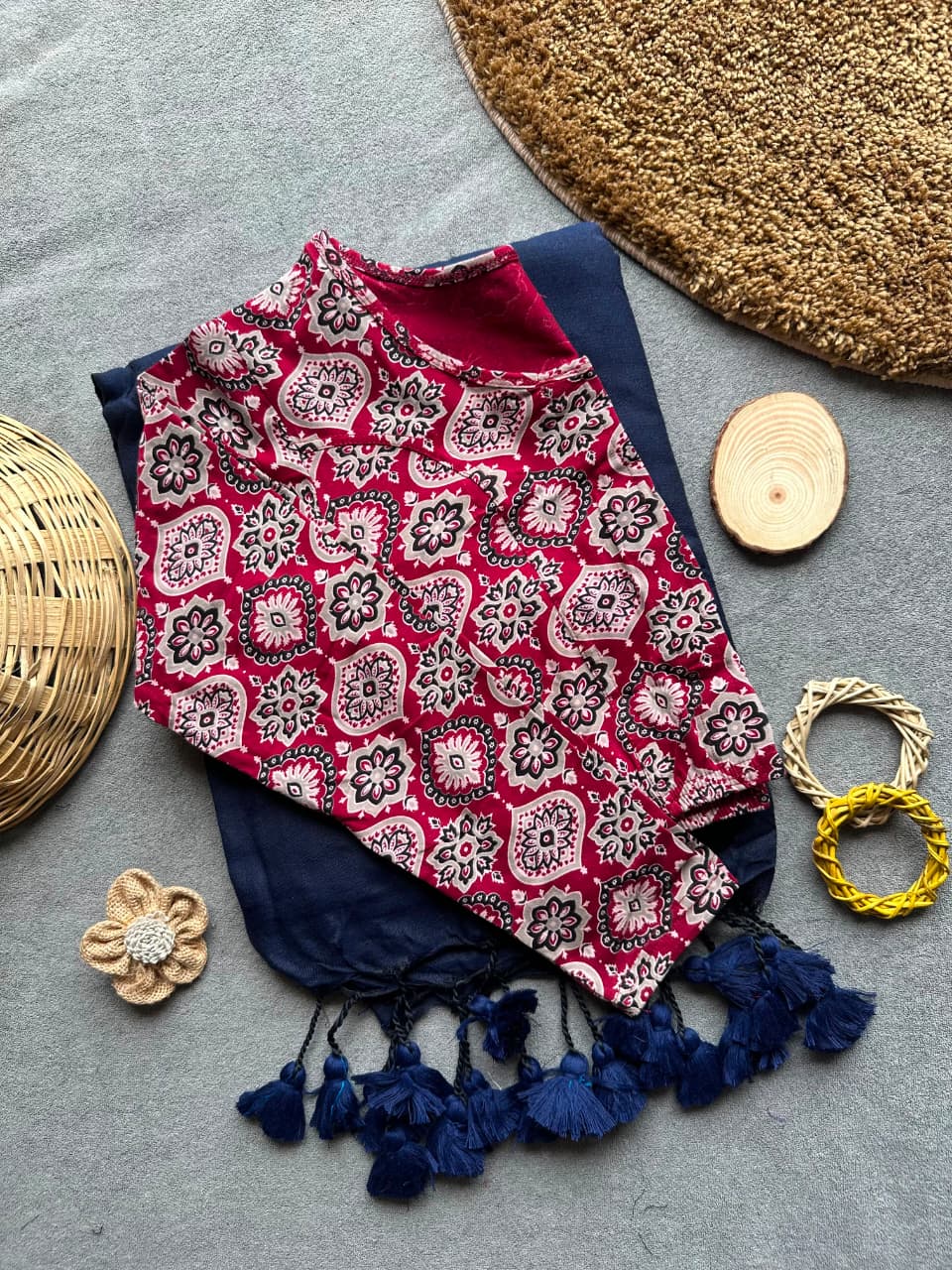 DHANSHI - STRETCHABLE BLOUSE COMBO