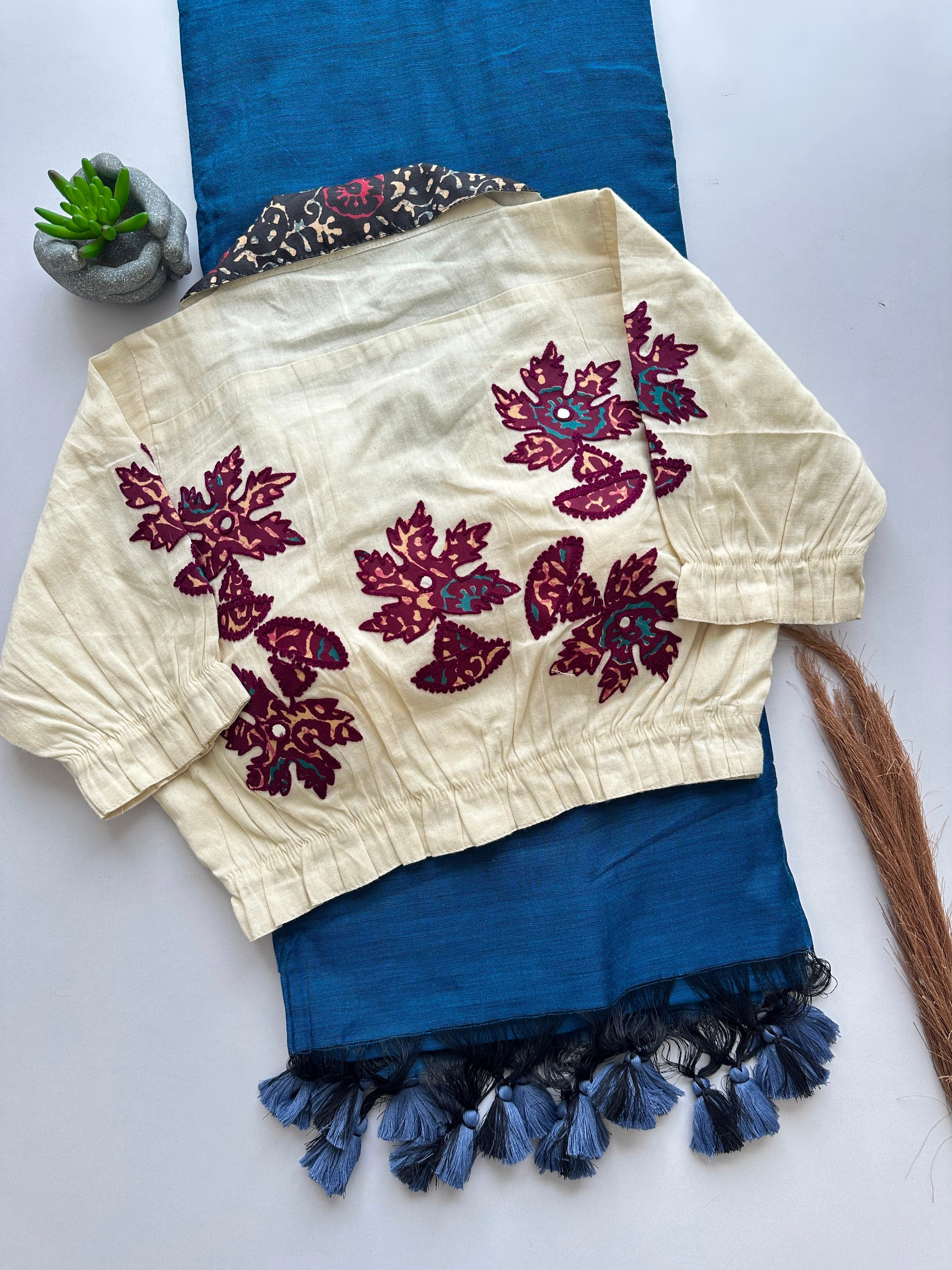 MULLAI - KHADI COTTON COMBO
