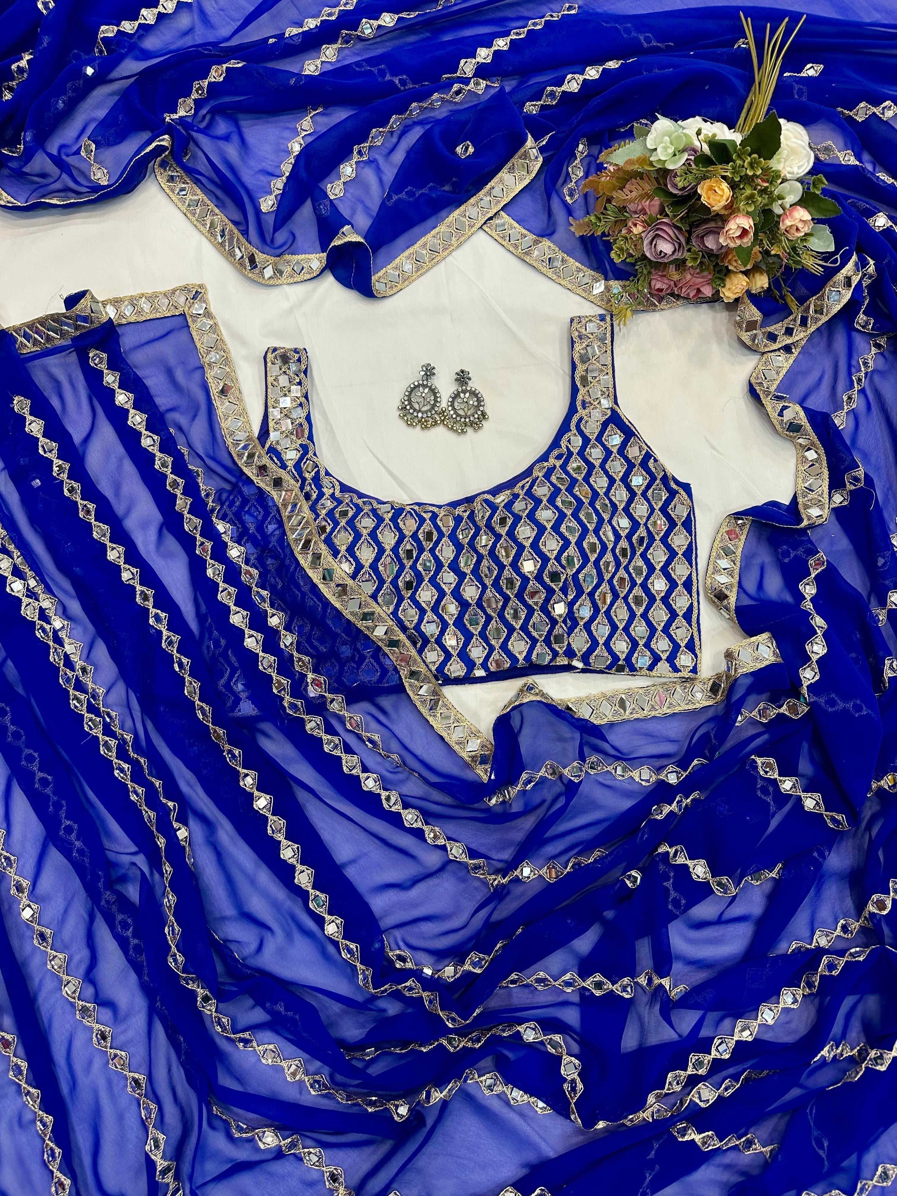 NOOHRA - ICONIC DESIGNER SAREE