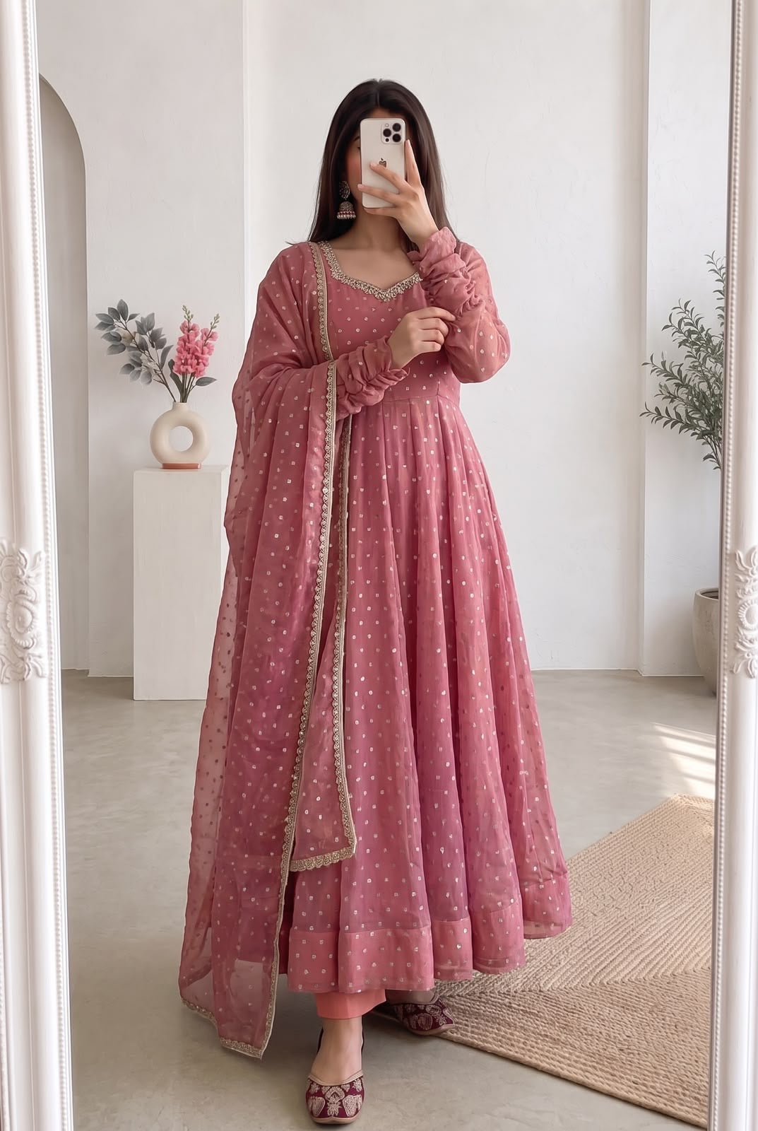 RUMIAYA - DESIGNER ANARKALI