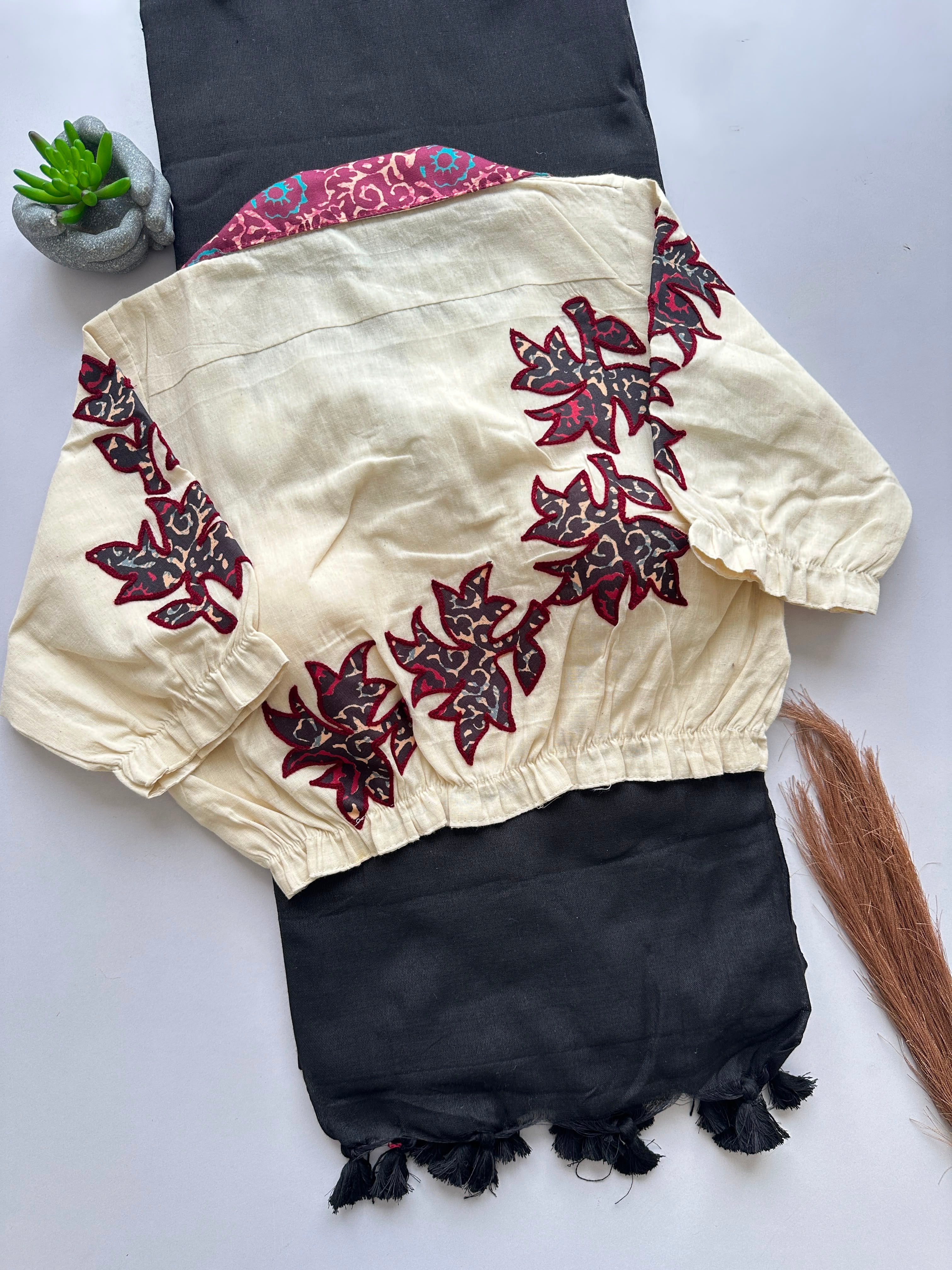 MULLAI - KHADI COTTON COMBO