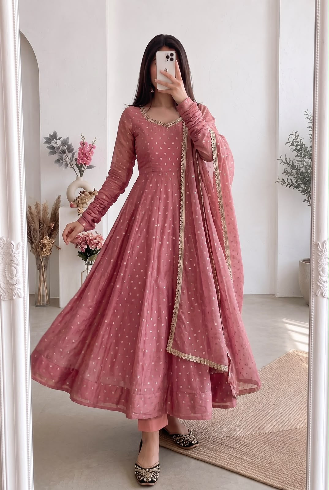 RUMIAYA - DESIGNER ANARKALI