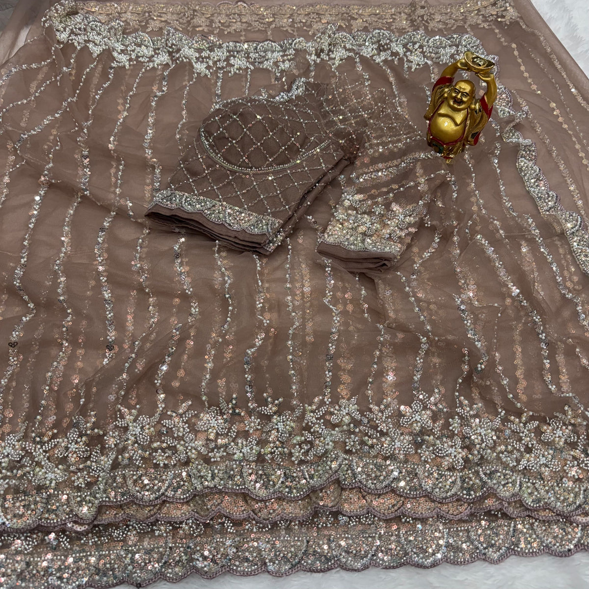 PEARLY - COCKTAIL DESIGNER SAREE