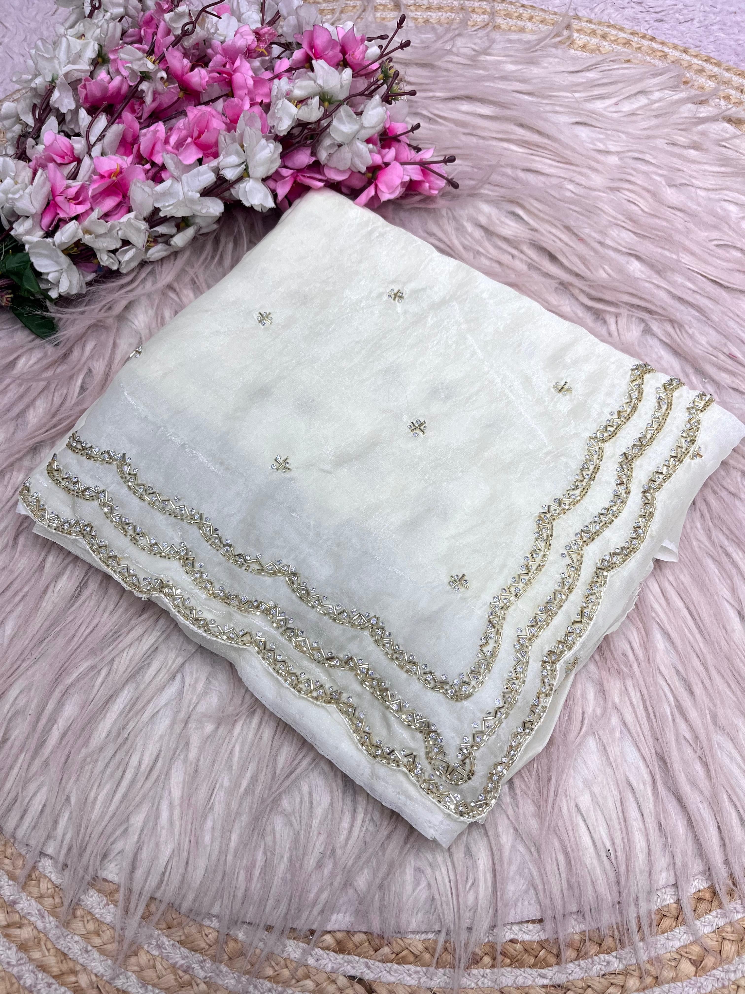 SAMIRA - TRIPLE LAYER HANDWORK