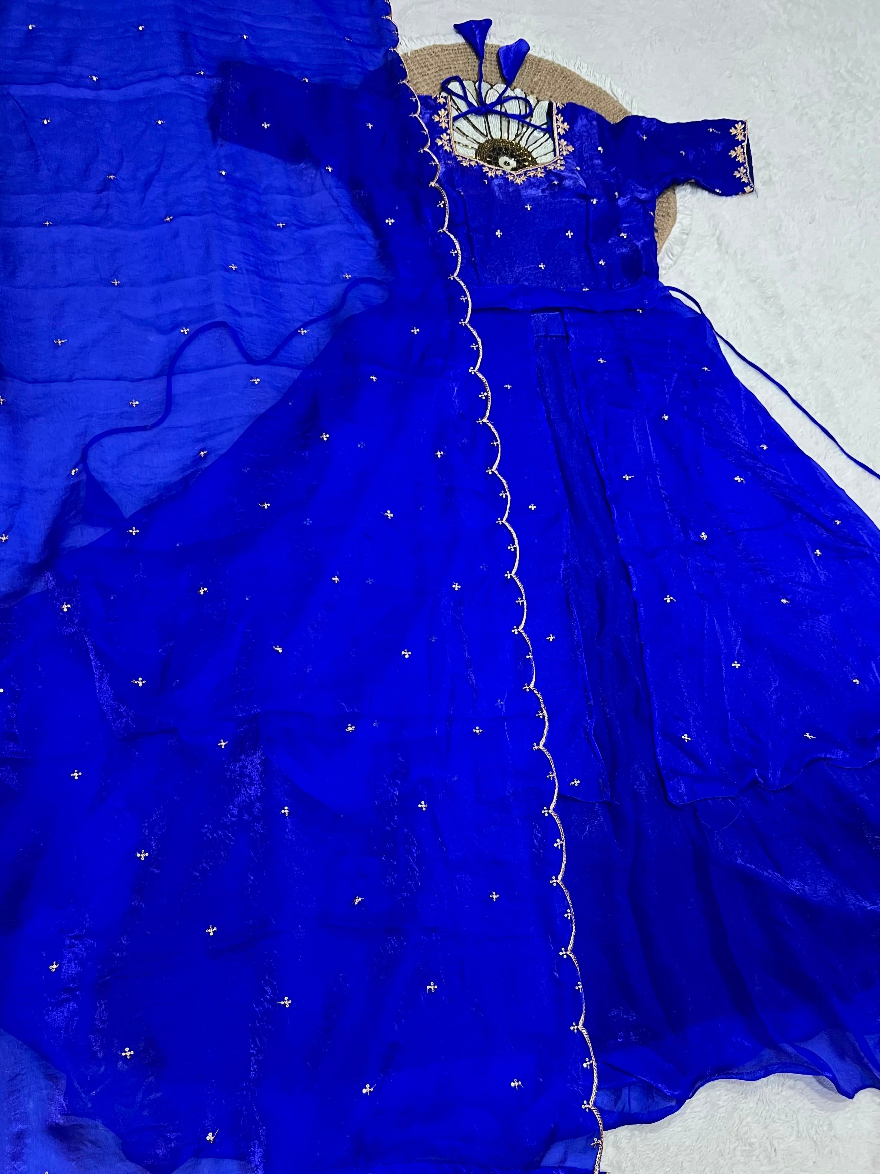 FARINA - 3 in 1 LEHENGA SET