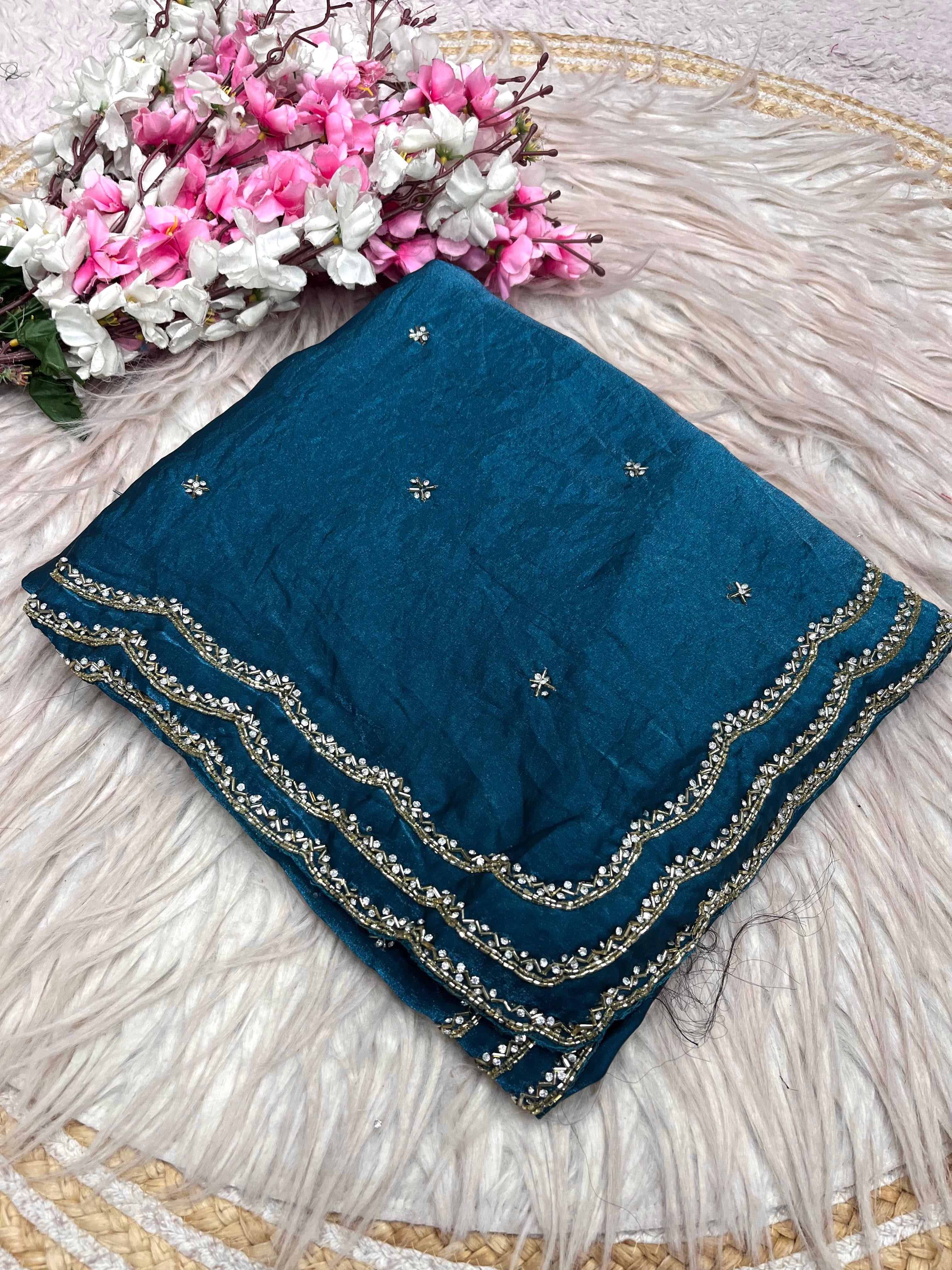 SAMIRA - TRIPLE LAYER HANDWORK
