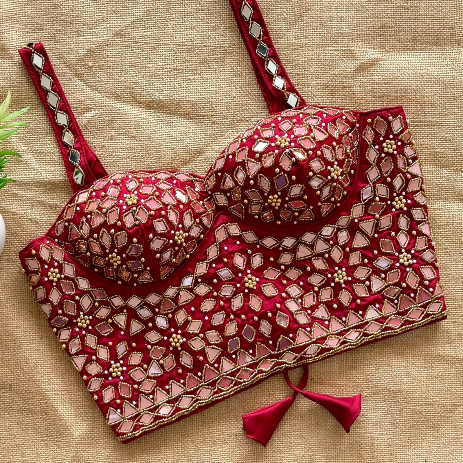 QULABI - COCKTAIL BLOUSE