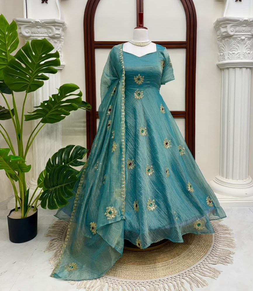 AAKRITI - PEARL ANARKALI SET