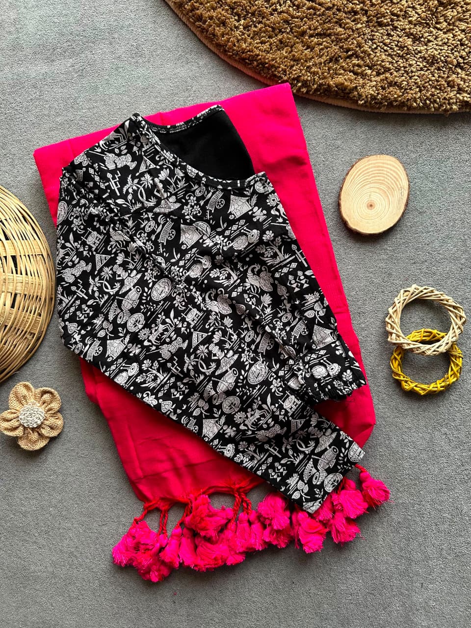 DHANSHI - STRETCHABLE BLOUSE COMBO