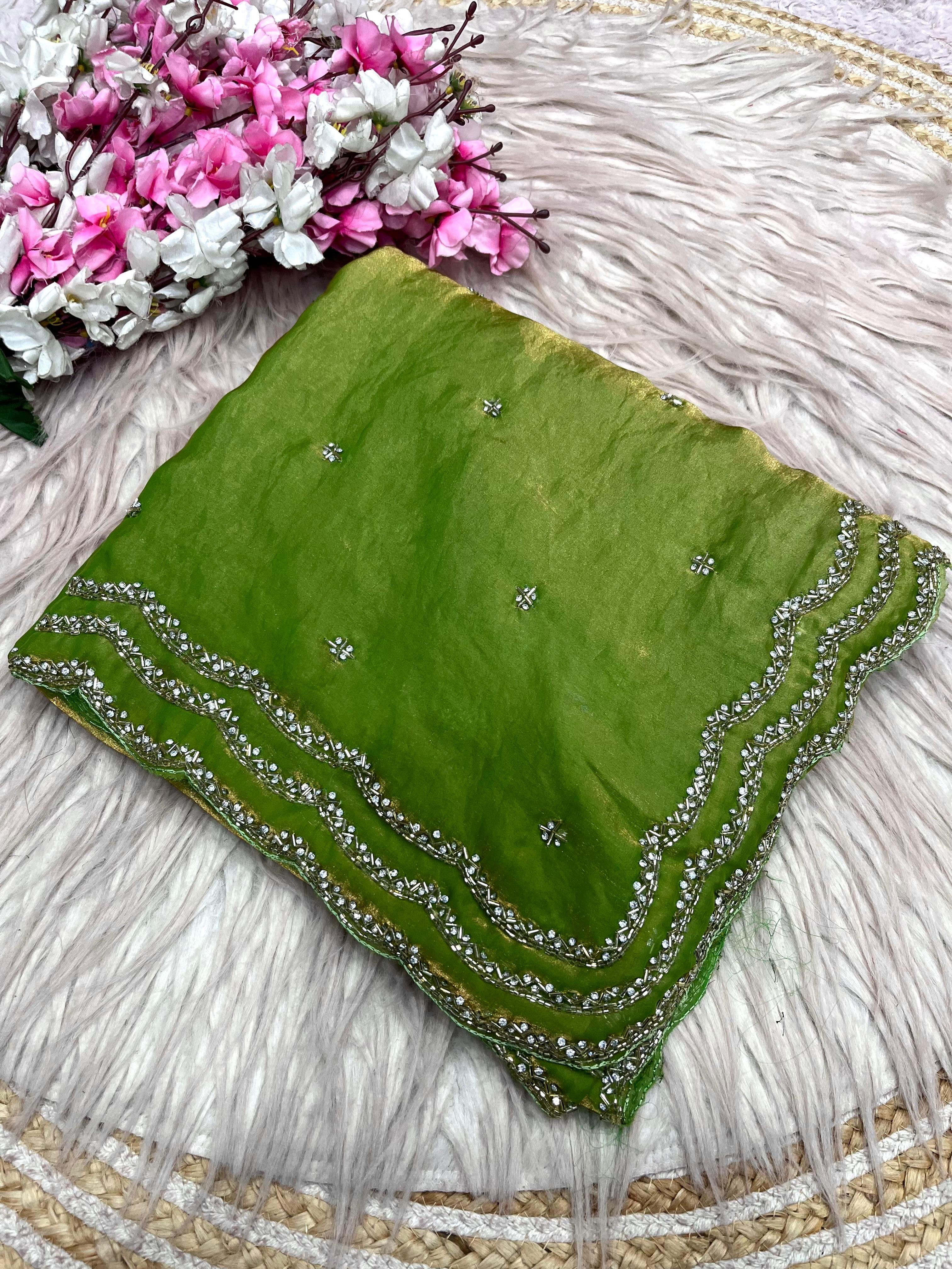 SAMIRA - TRIPLE LAYER HANDWORK