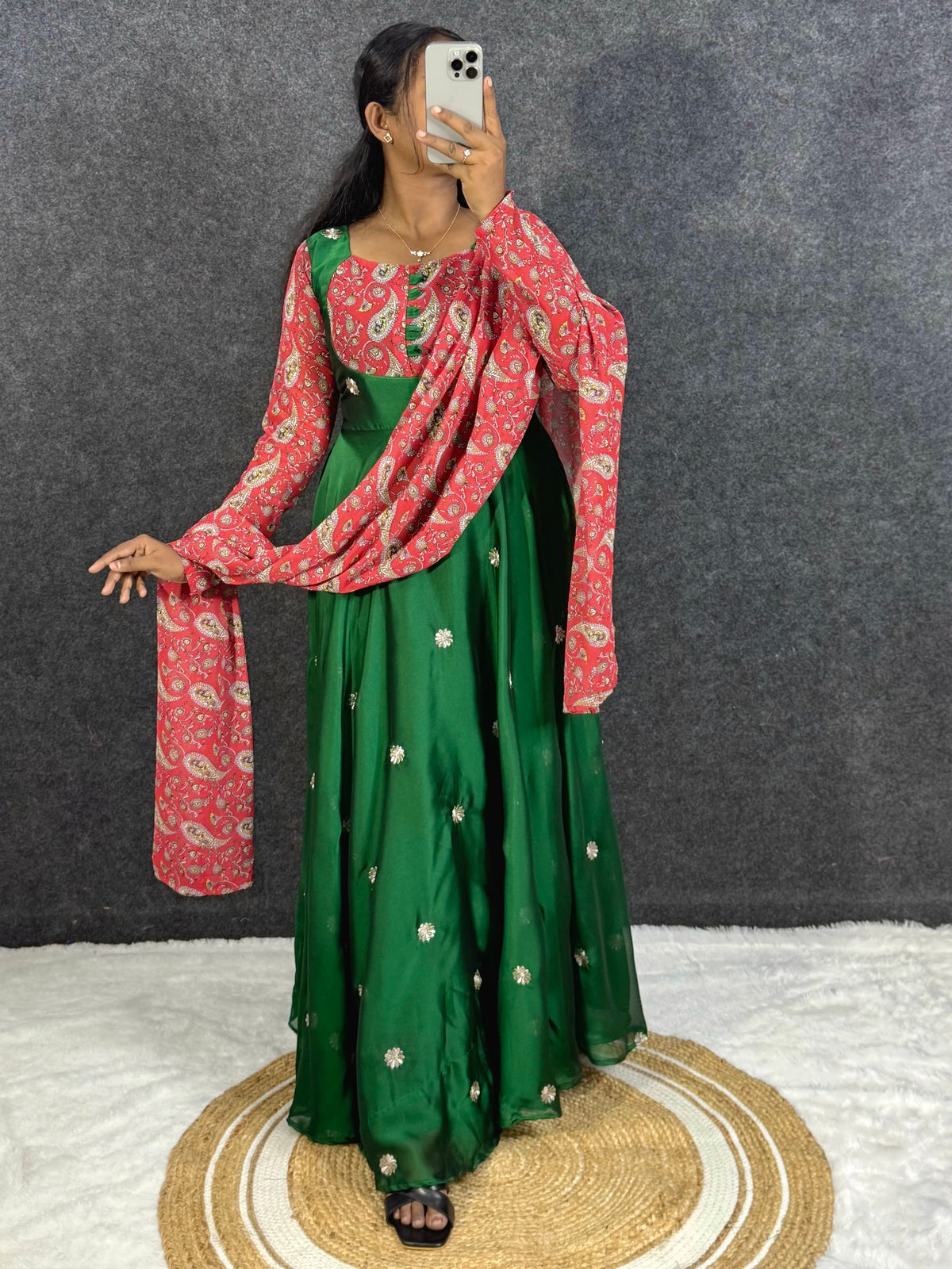 ROSHINI - ANARKALI GOWN