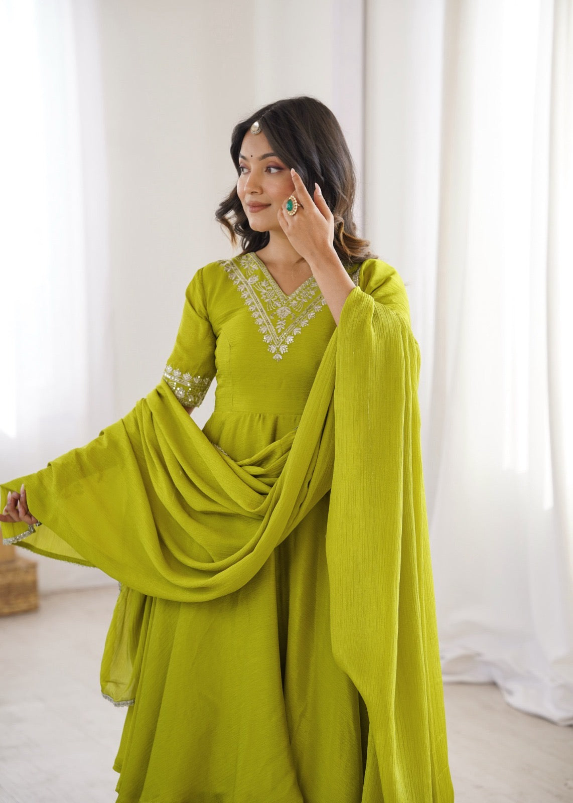 ZALNA - PALAZZO SUIT