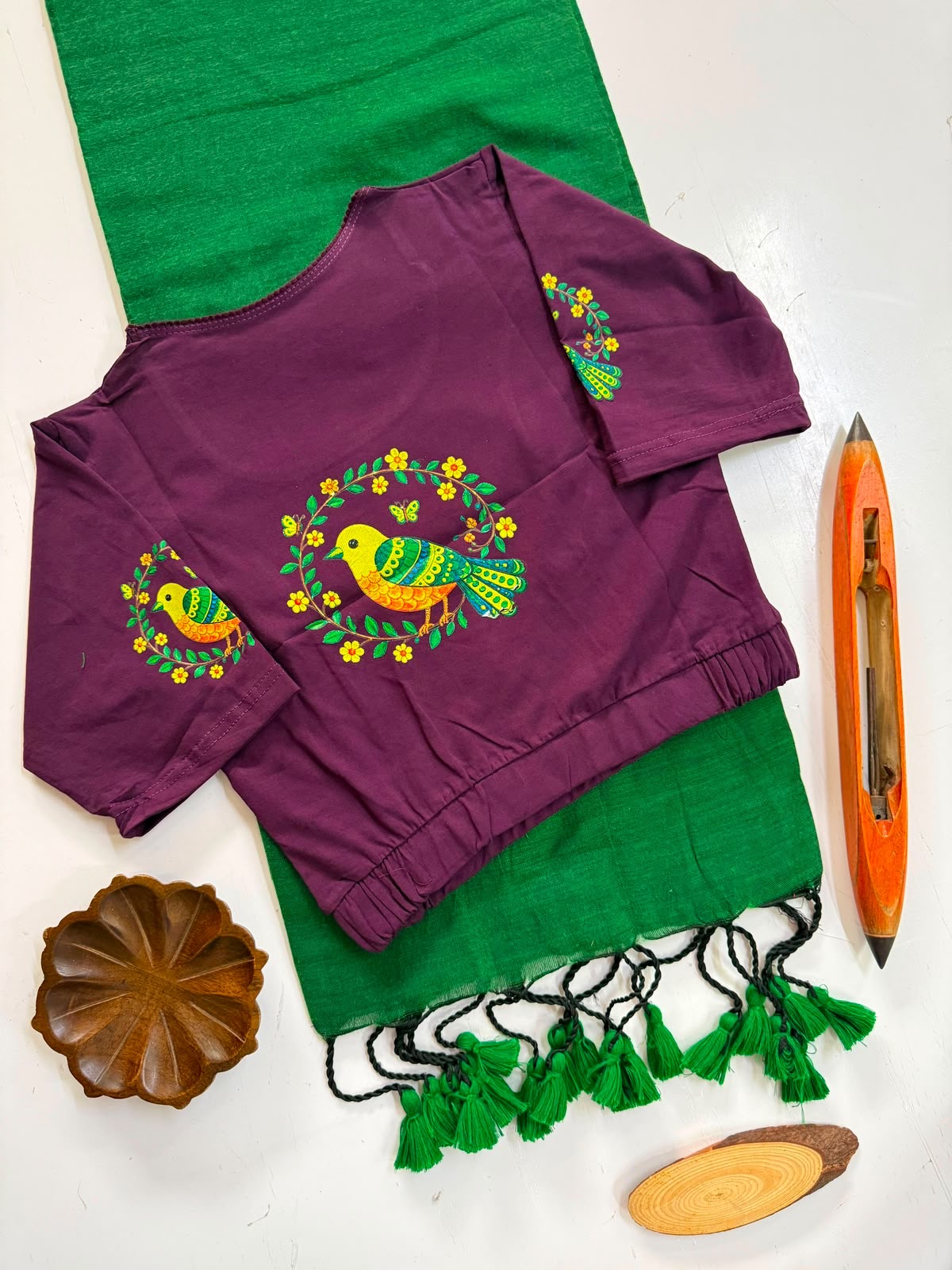 RASINA - STRETCHABLE BLOUSE