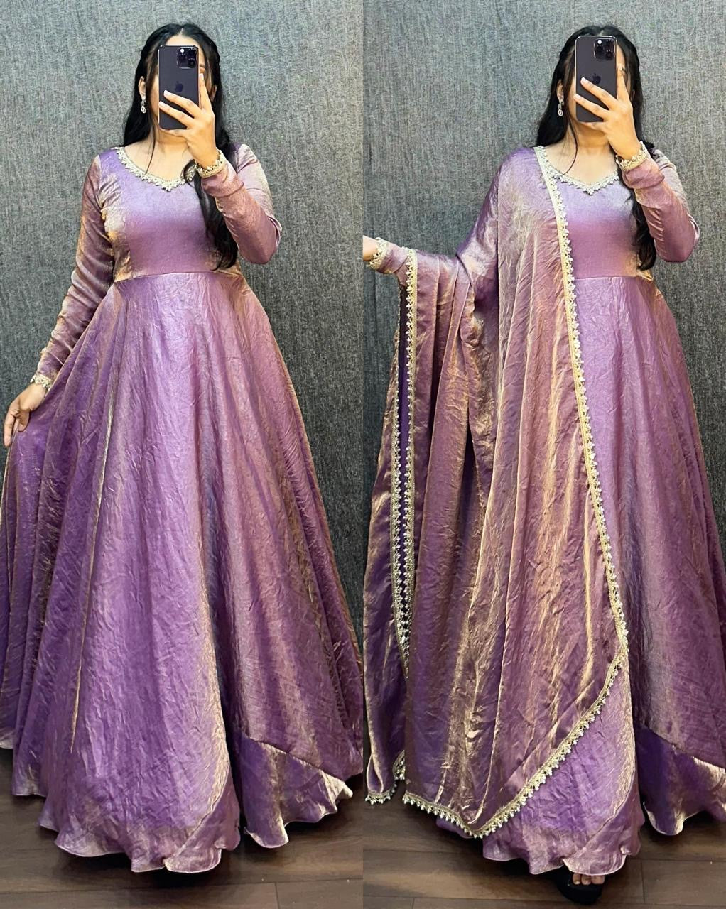 NYRA - ANARKALI SET