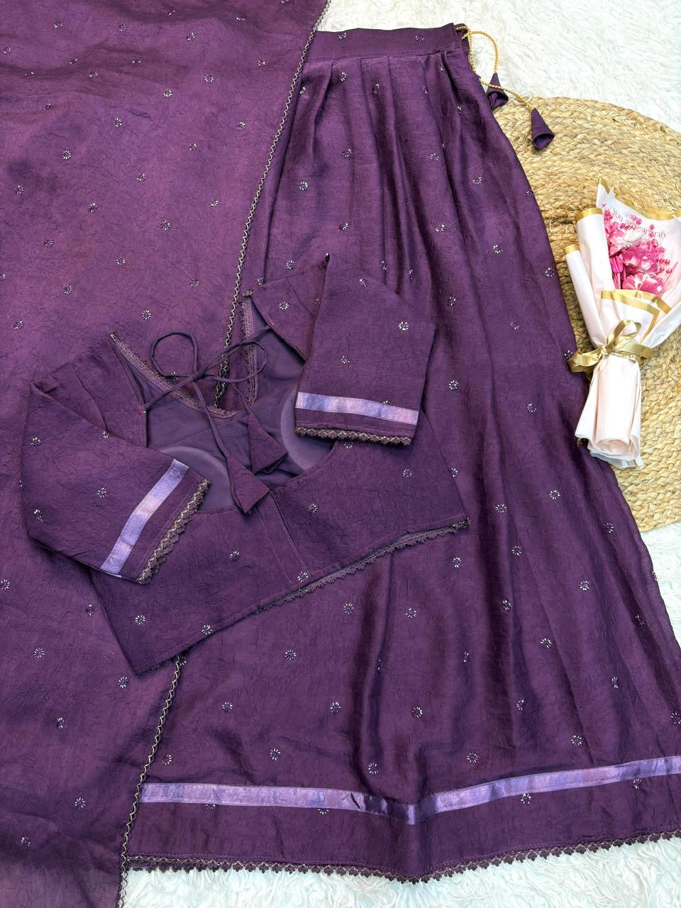 LAILA - RANGOLI HALF SAREE