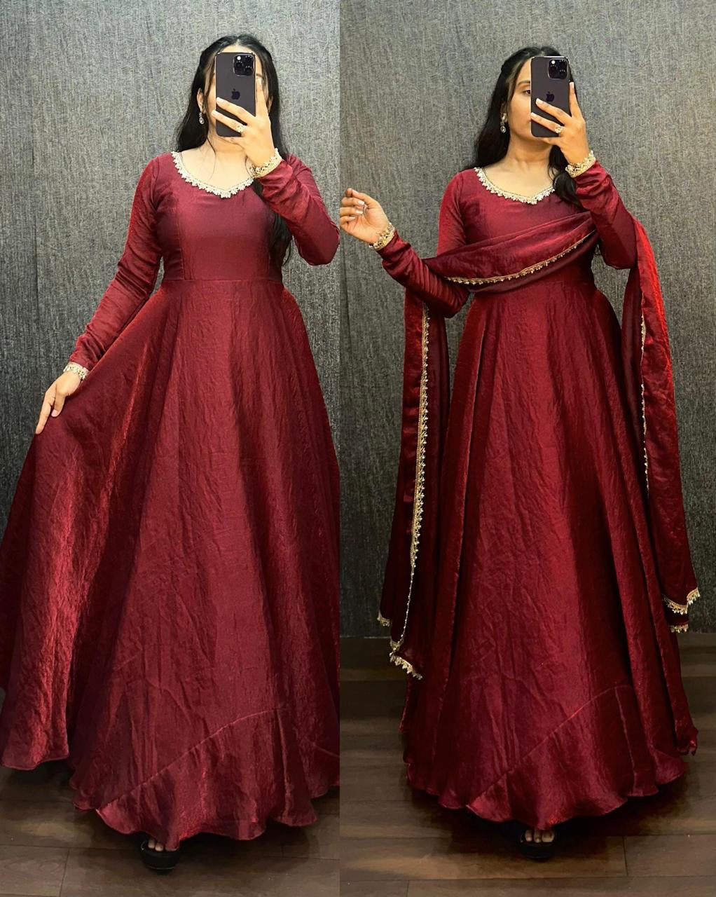 NYRA - ANARKALI SET