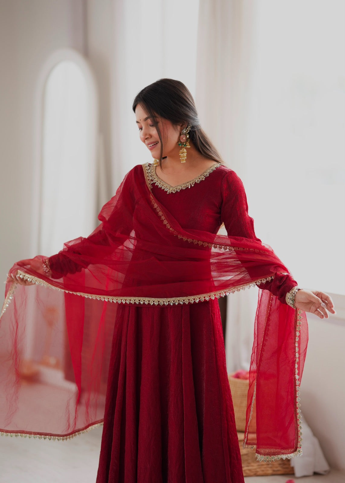 MARLEEN - ANARKALI SET