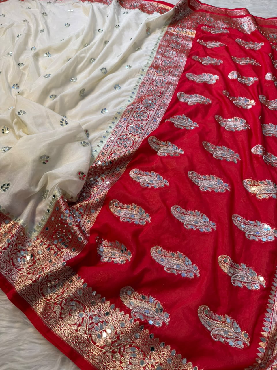 DURGA - KATAN GEORGETTE