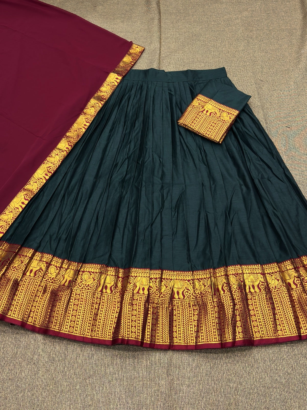 SUNAIKA-KANJVARAM LEHANGA