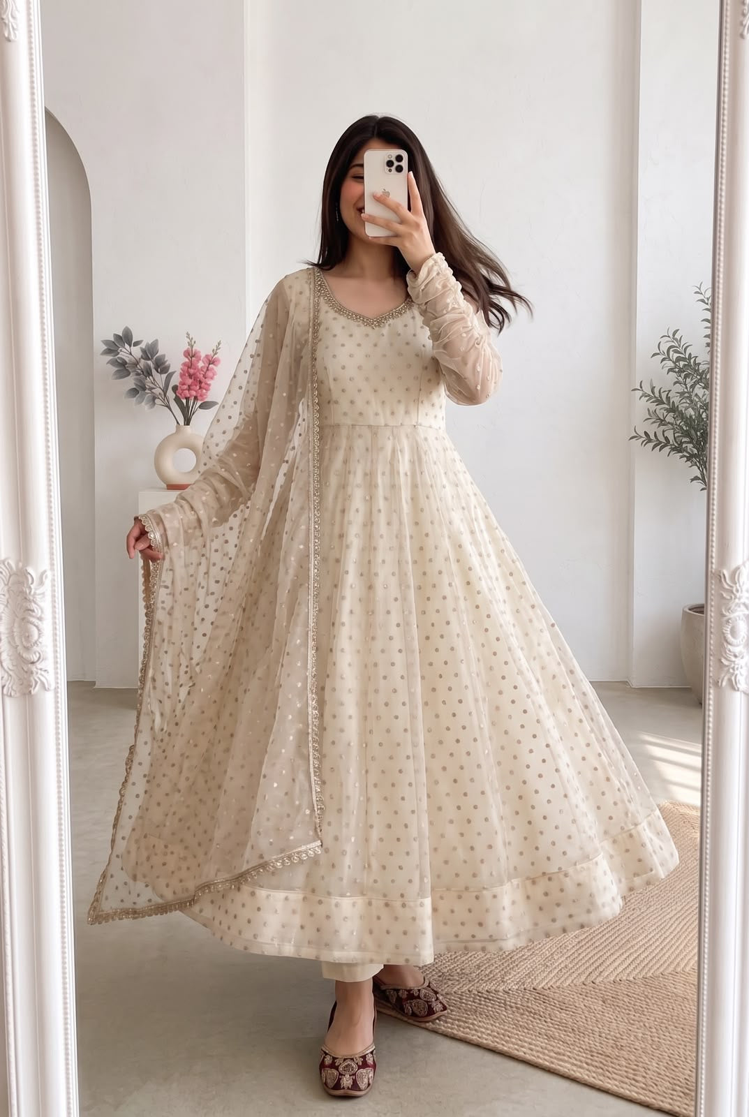 RUMIAYA - DESIGNER ANARKALI