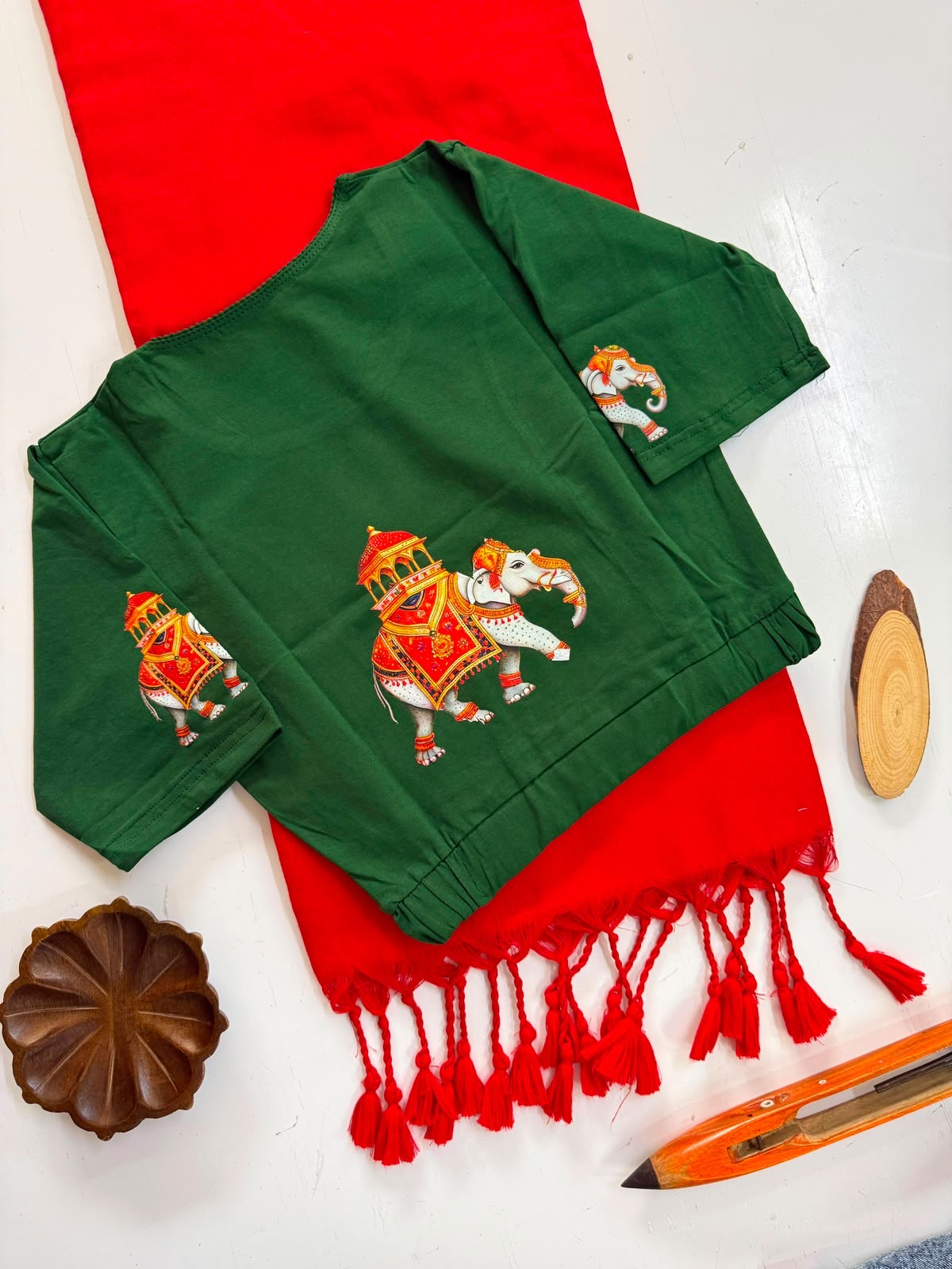 RASINA - STRETCHABLE BLOUSE