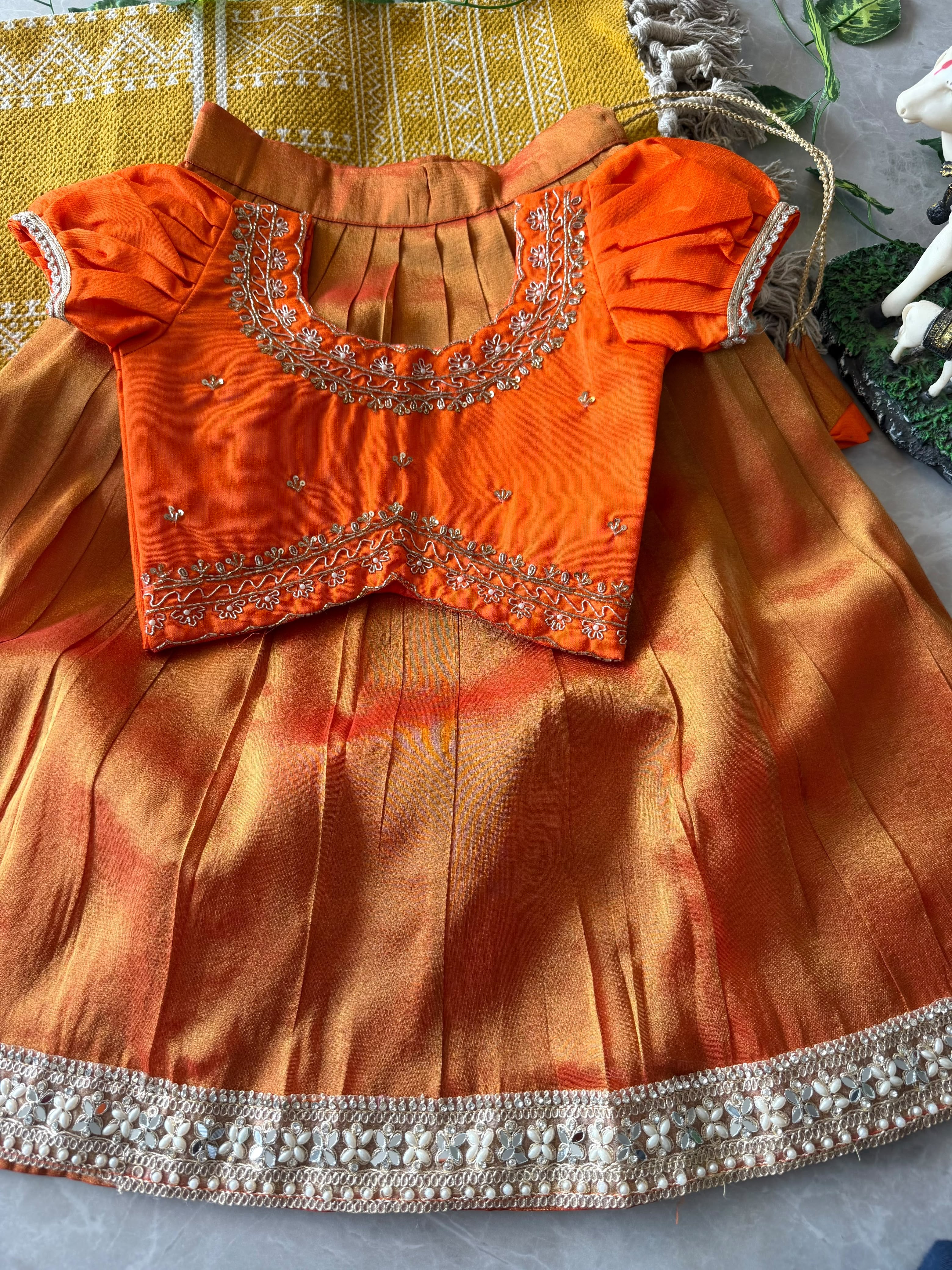 VAIRAVI -KIDS PATTU PAVADAI
