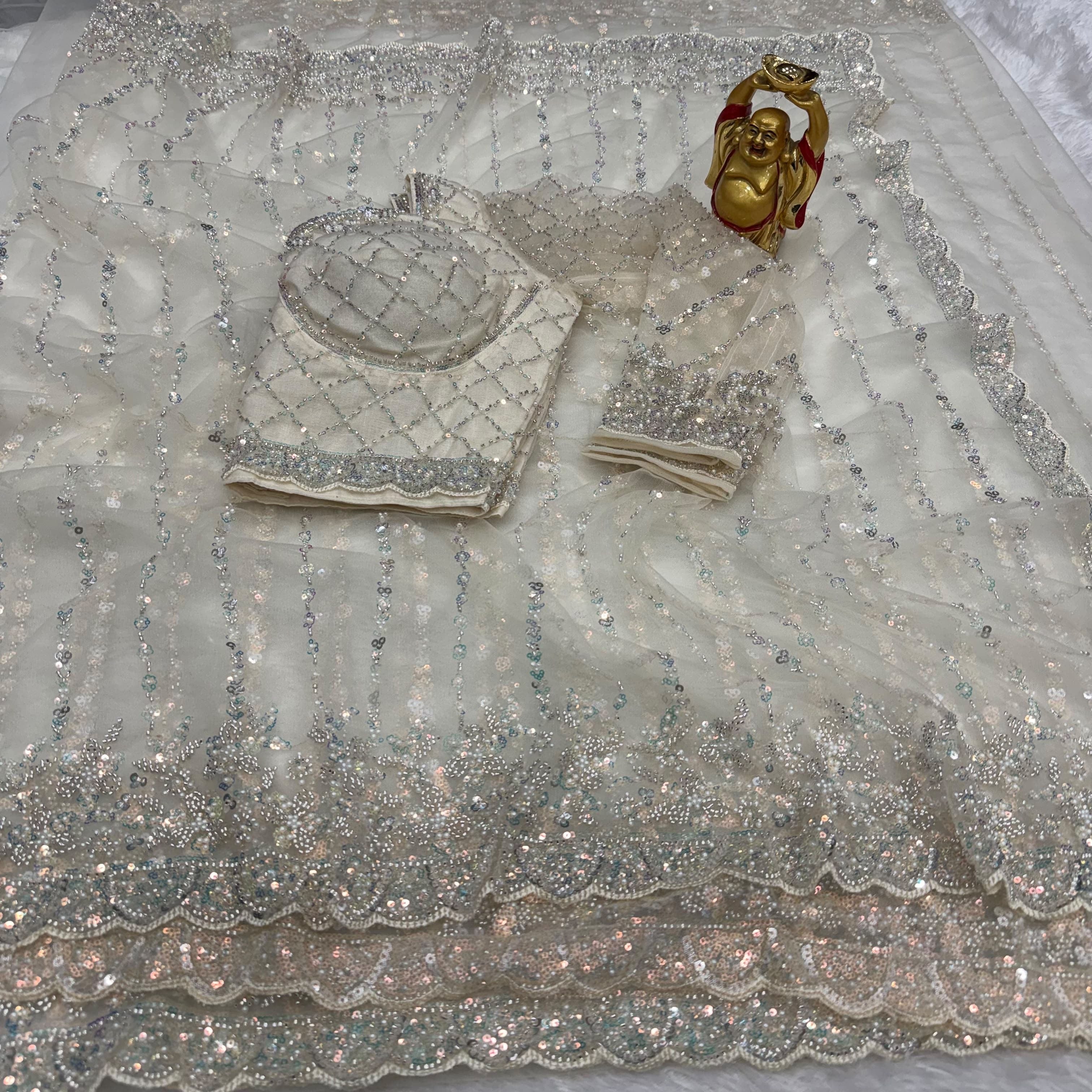 PEARLY - COCKTAIL DESIGNER SAREE