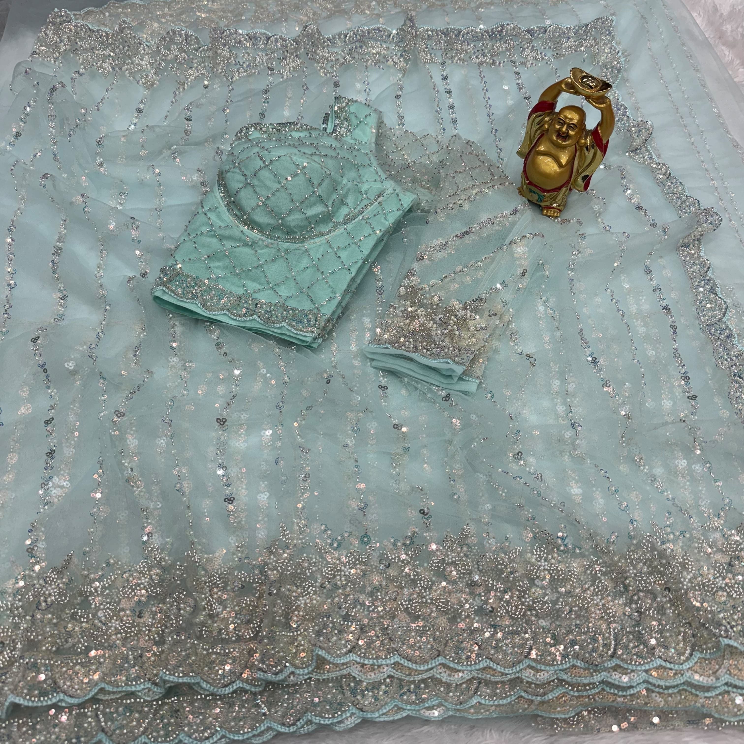 PEARLY - COCKTAIL DESIGNER SAREE